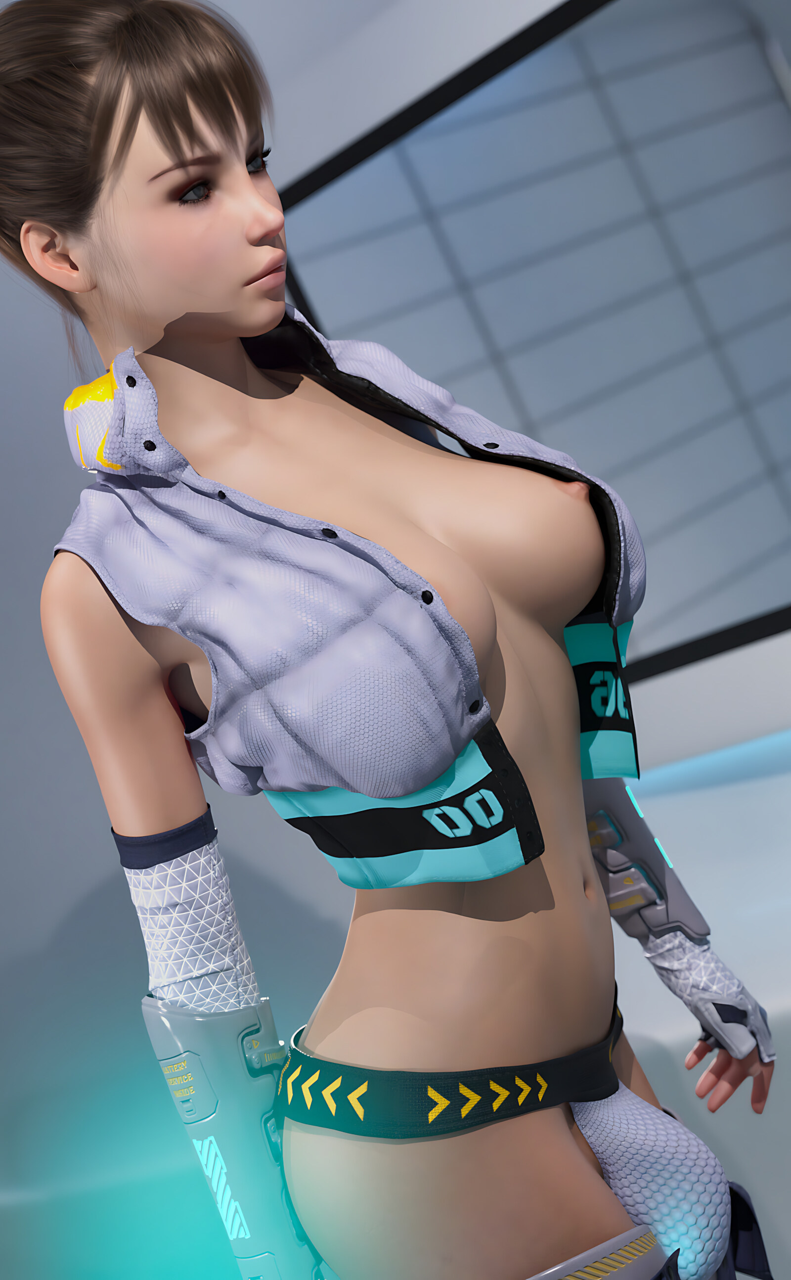 Blaire In The Future [Forged3dx], Blaire In The Future, page 6 of 22