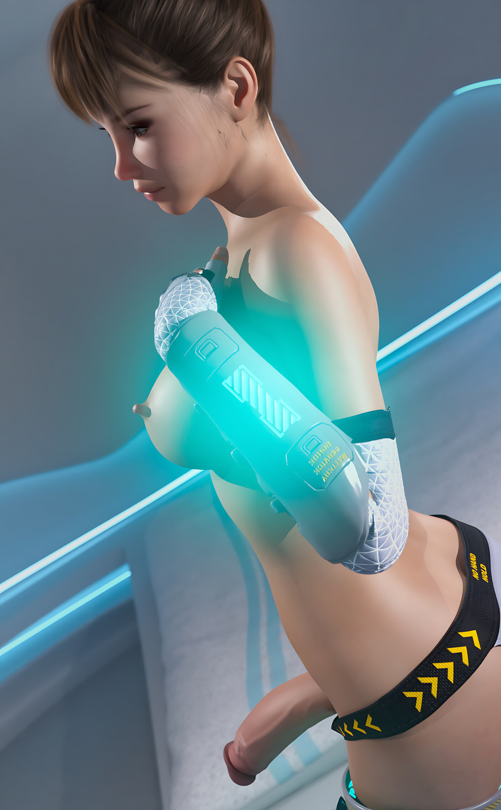 Blaire In The Future [Forged3dx], Blaire In The Future, page 9 of 22