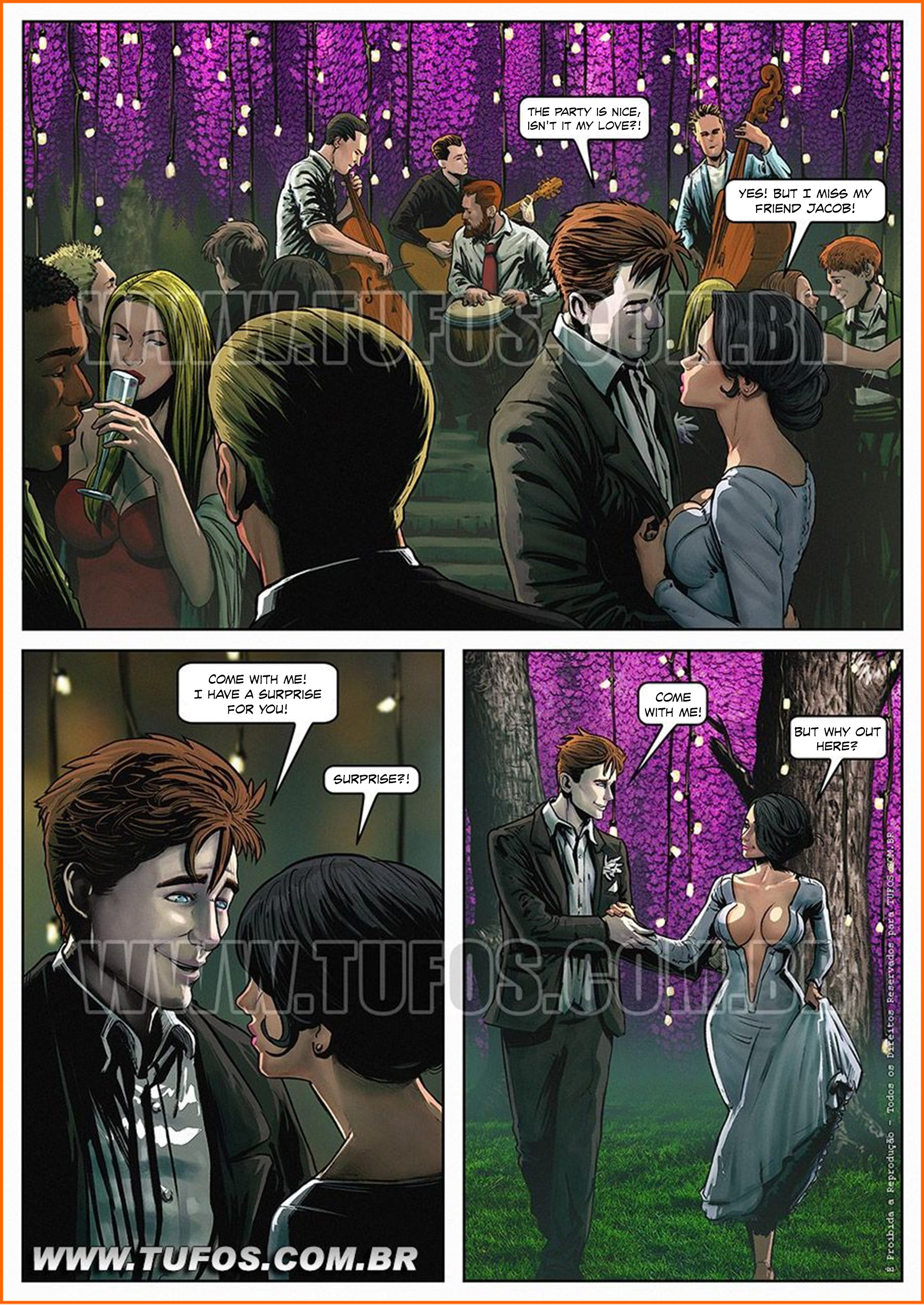 Blockbuster Comics [WC | TF], Blockbuster 4, page 3 of 10