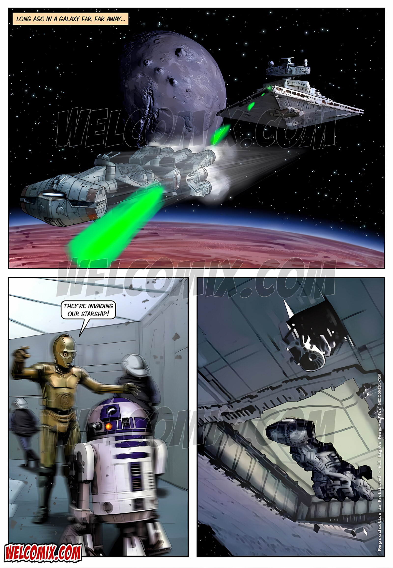 Blockbuster Comics [WC | TF], Blockbuster 3, page 2 of 18