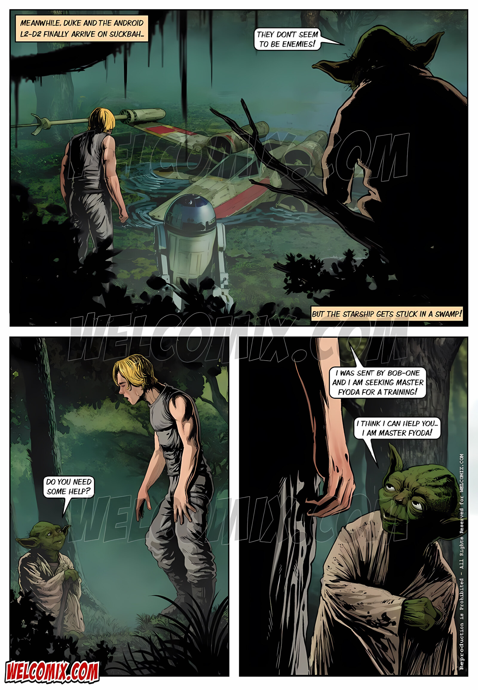 Blockbuster Comics [WC | TF], Blockbuster 3, page 11 of 18