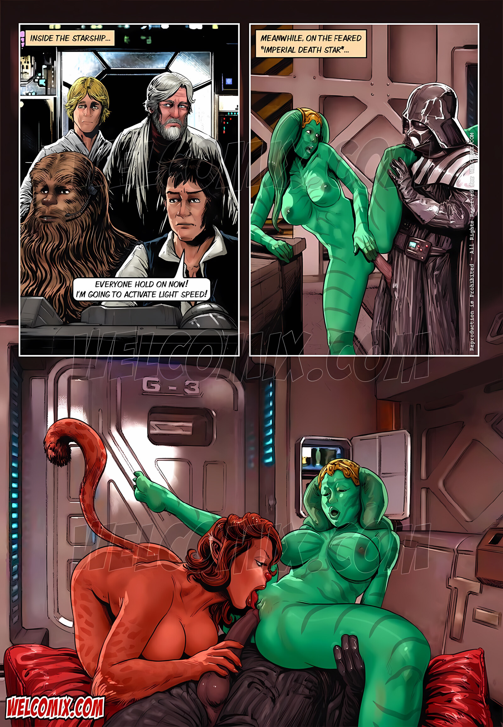 Blockbuster Comics [WC | TF], Blockbuster 3, page 13 of 18