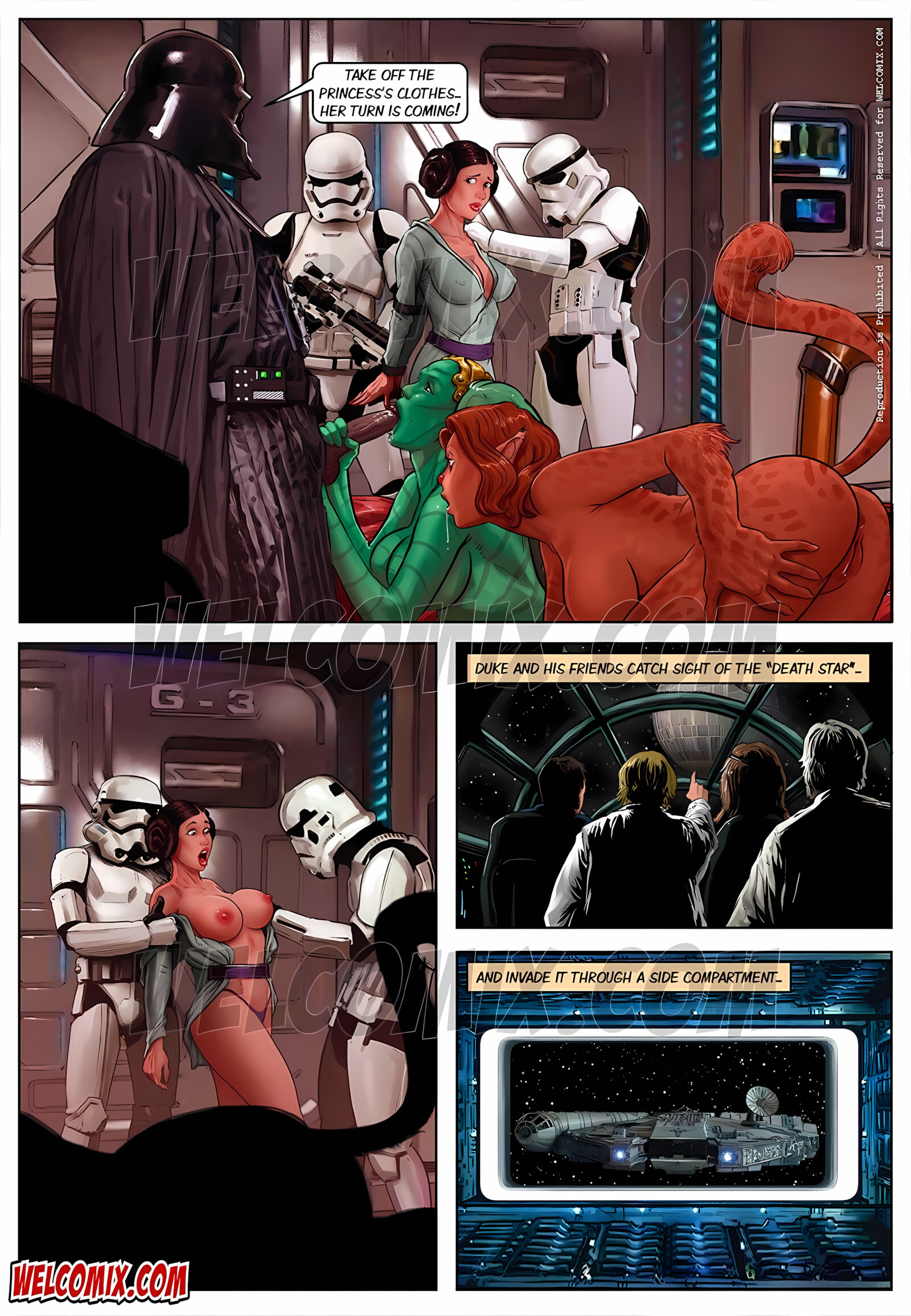 Blockbuster Comics [WC | TF], Blockbuster 3, page 14 of 18
