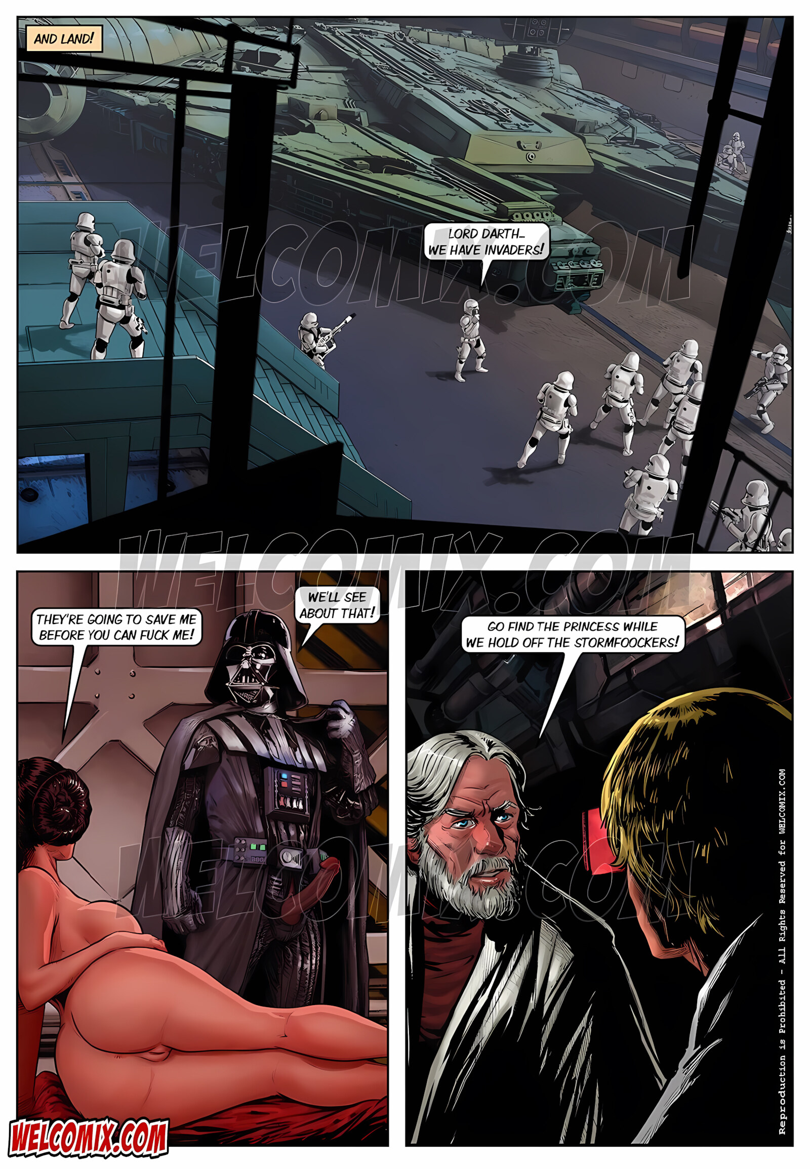 Blockbuster Comics [WC | TF], Blockbuster 3, page 15 of 18