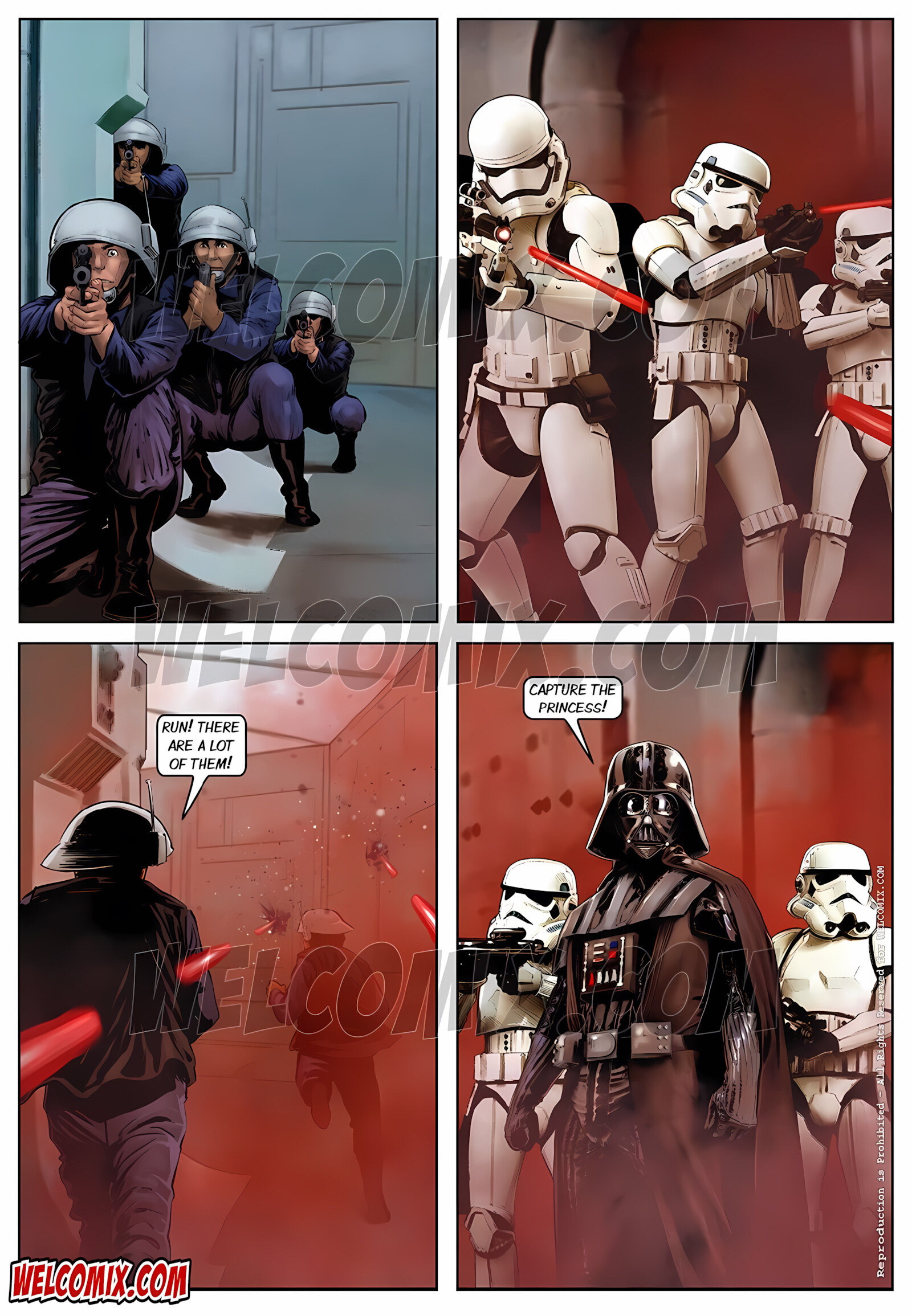 Blockbuster Comics [WC | TF], Blockbuster 3, page 3 of 18