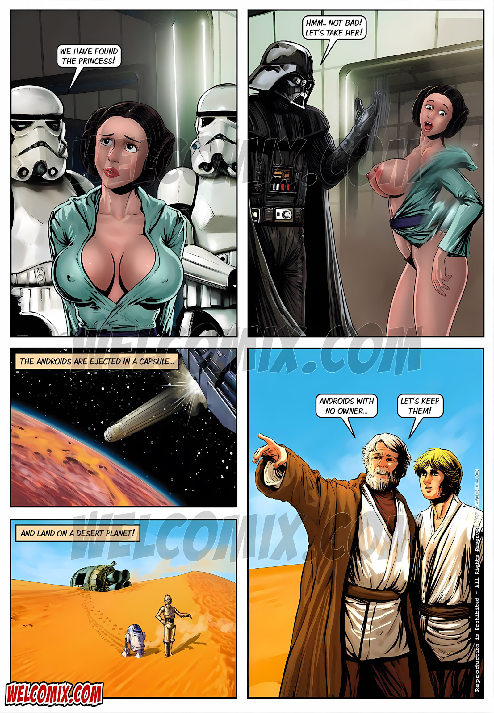 Blockbuster Comics [WC | TF], Blockbuster 3, page 5 of 18