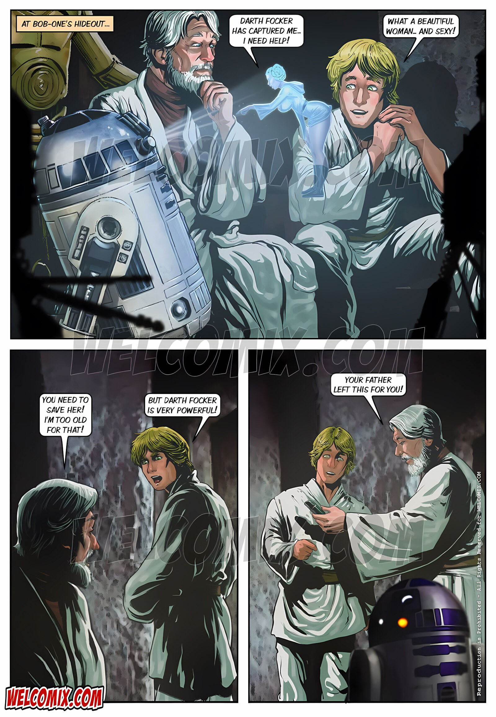 Blockbuster Comics [WC | TF], Blockbuster 3, page 6 of 18