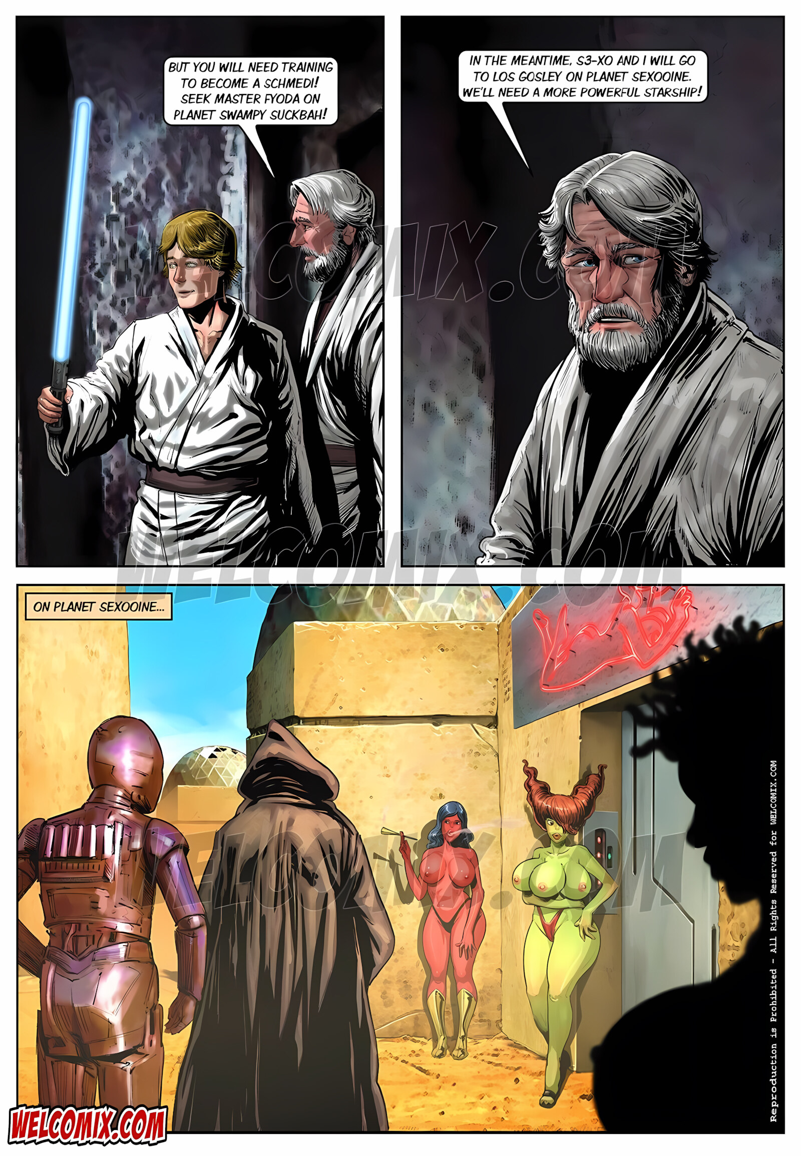 Blockbuster Comics [WC | TF], Blockbuster 3, page 7 of 18