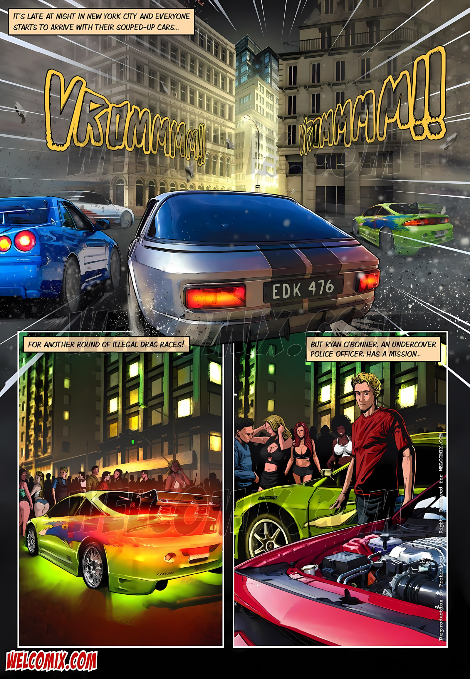 Blockbuster Comics [WC | TF], Blockbuster 2, page 2 of 15