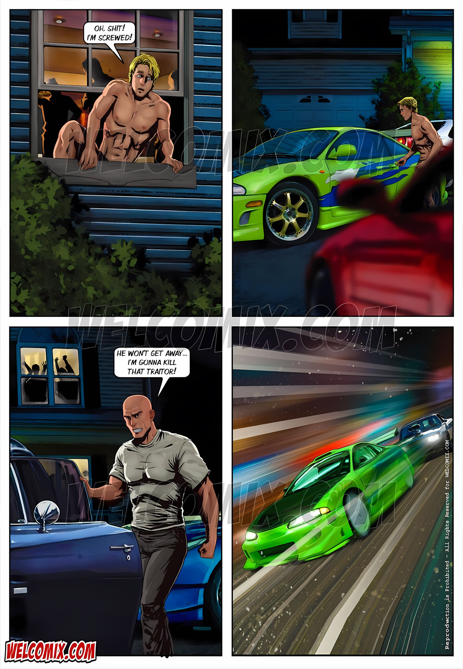 Blockbuster Comics [WC | TF], Blockbuster 2, page 13 of 15