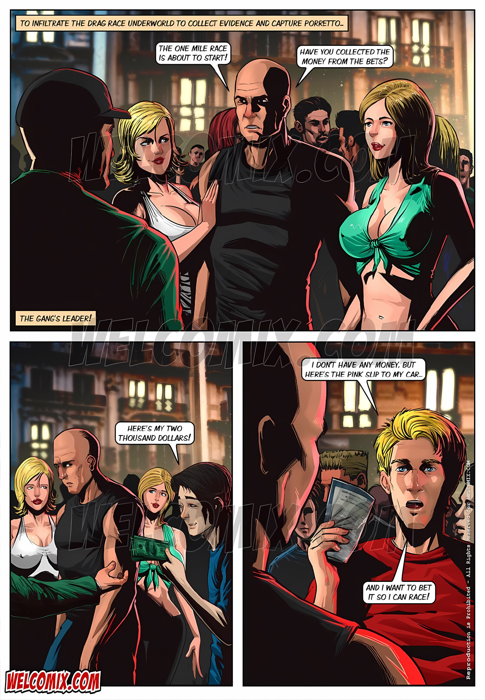 Blockbuster Comics [WC | TF], Blockbuster 2, page 3 of 15