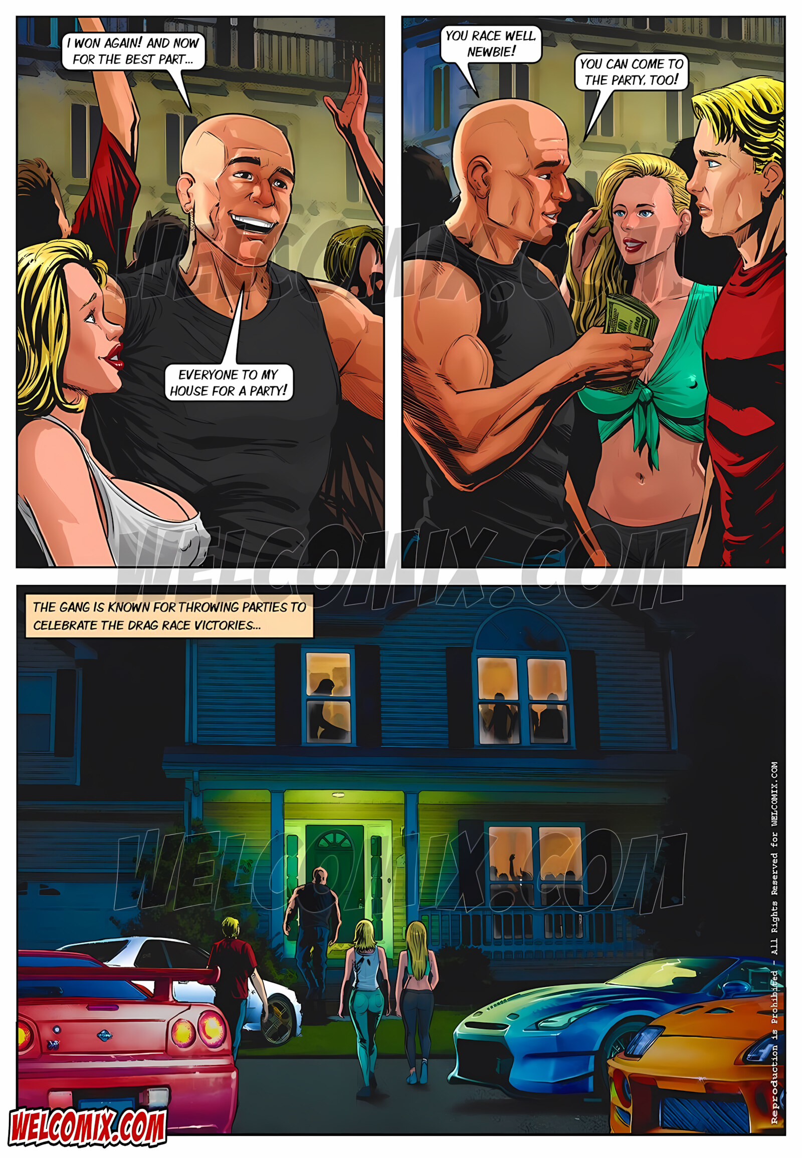 Blockbuster Comics [WC | TF], Blockbuster 2, page 7 of 15