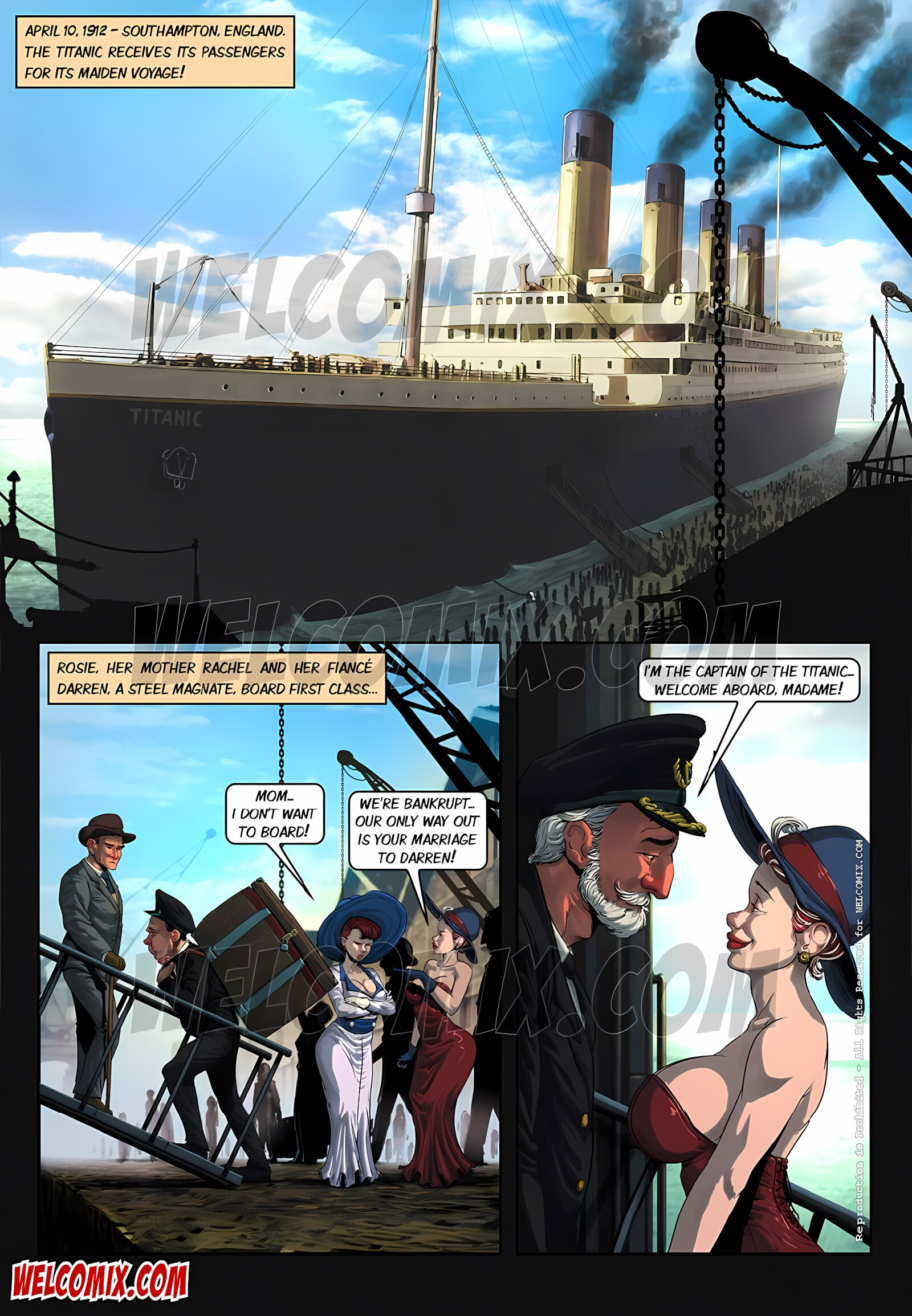 Blockbuster Comics [WC | TF], Blockbuster 1, page 2 of 15
