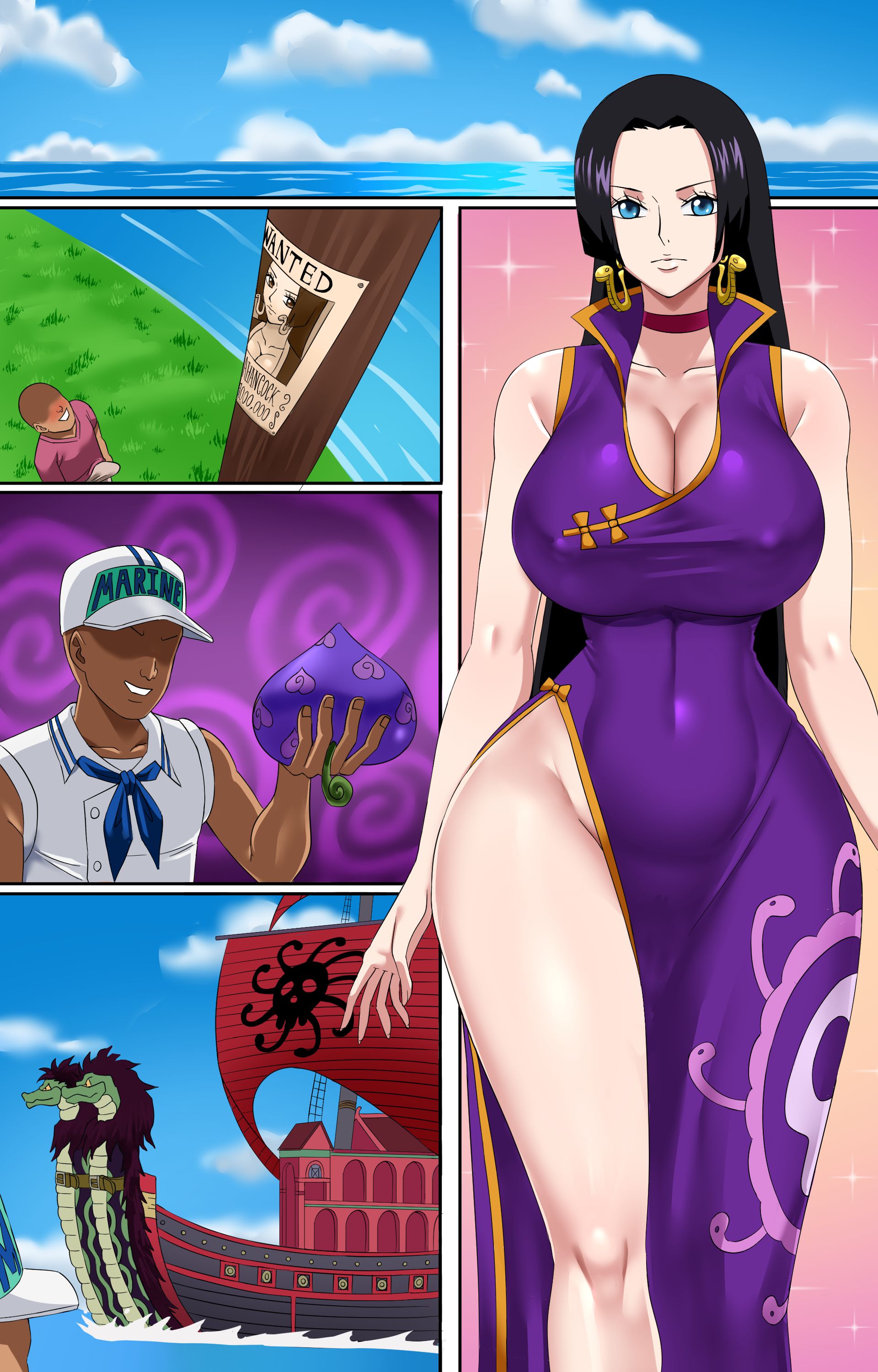 Boa Brainwashing [Pink Pawg], Boa Brainwashing, page 14 of 24