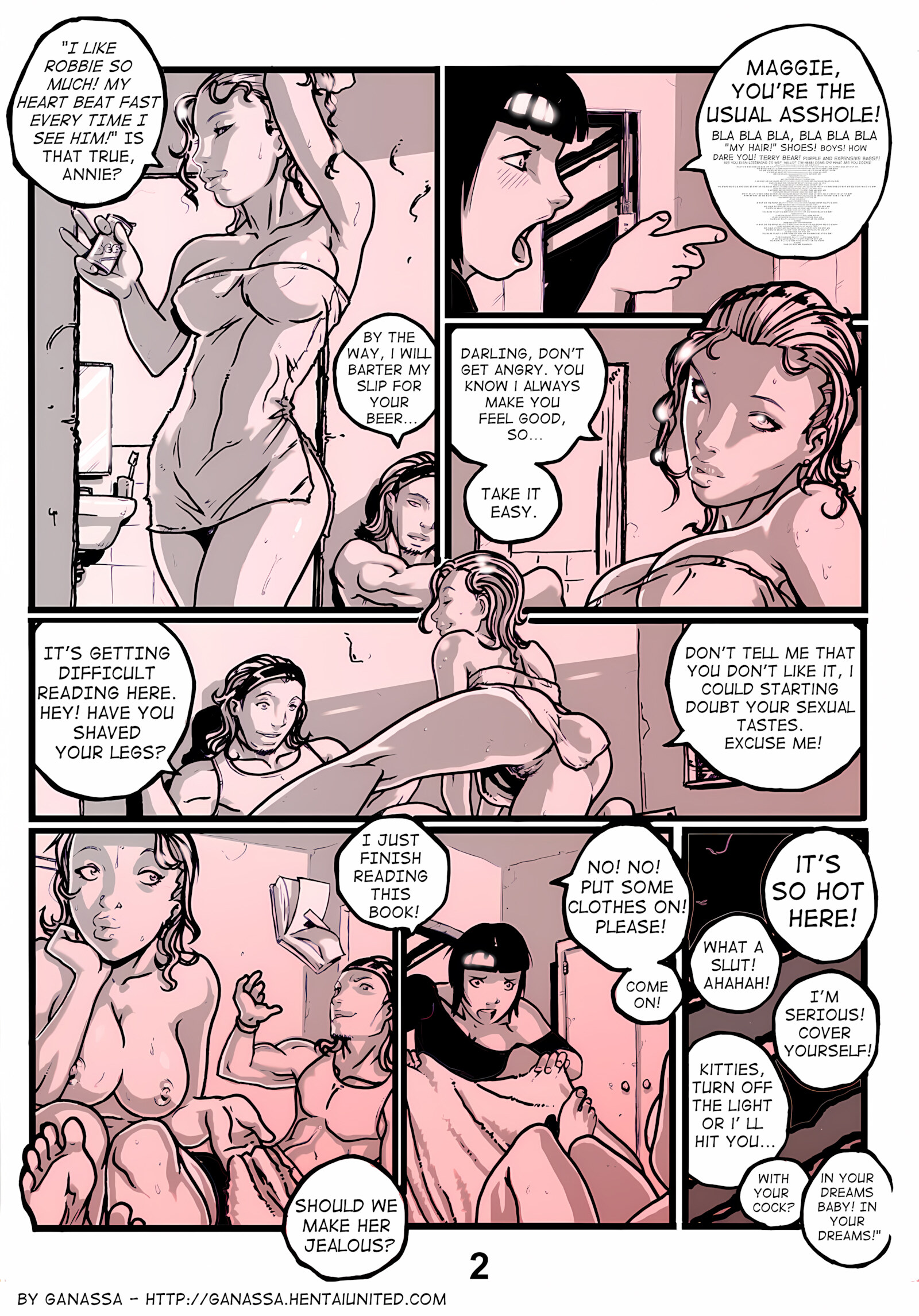 Boruto’s Birthday Gift [Nyxworks], Spicy, page 3 of 11