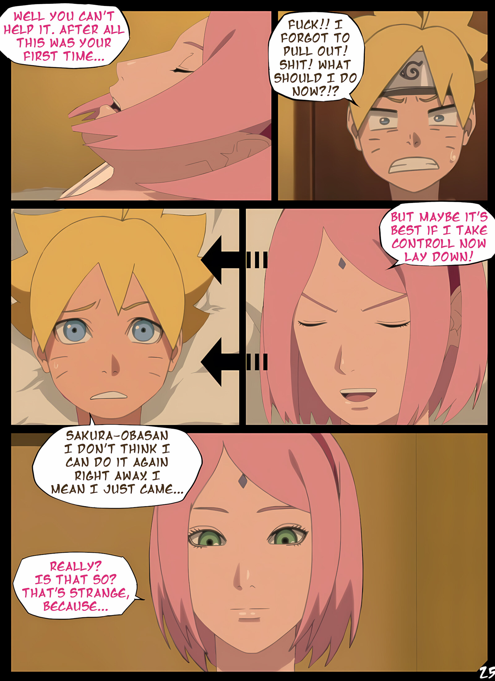 Boruto’s Birthday Gift [Nyxworks], Boruto's Birthday Gift, page 27 of 29