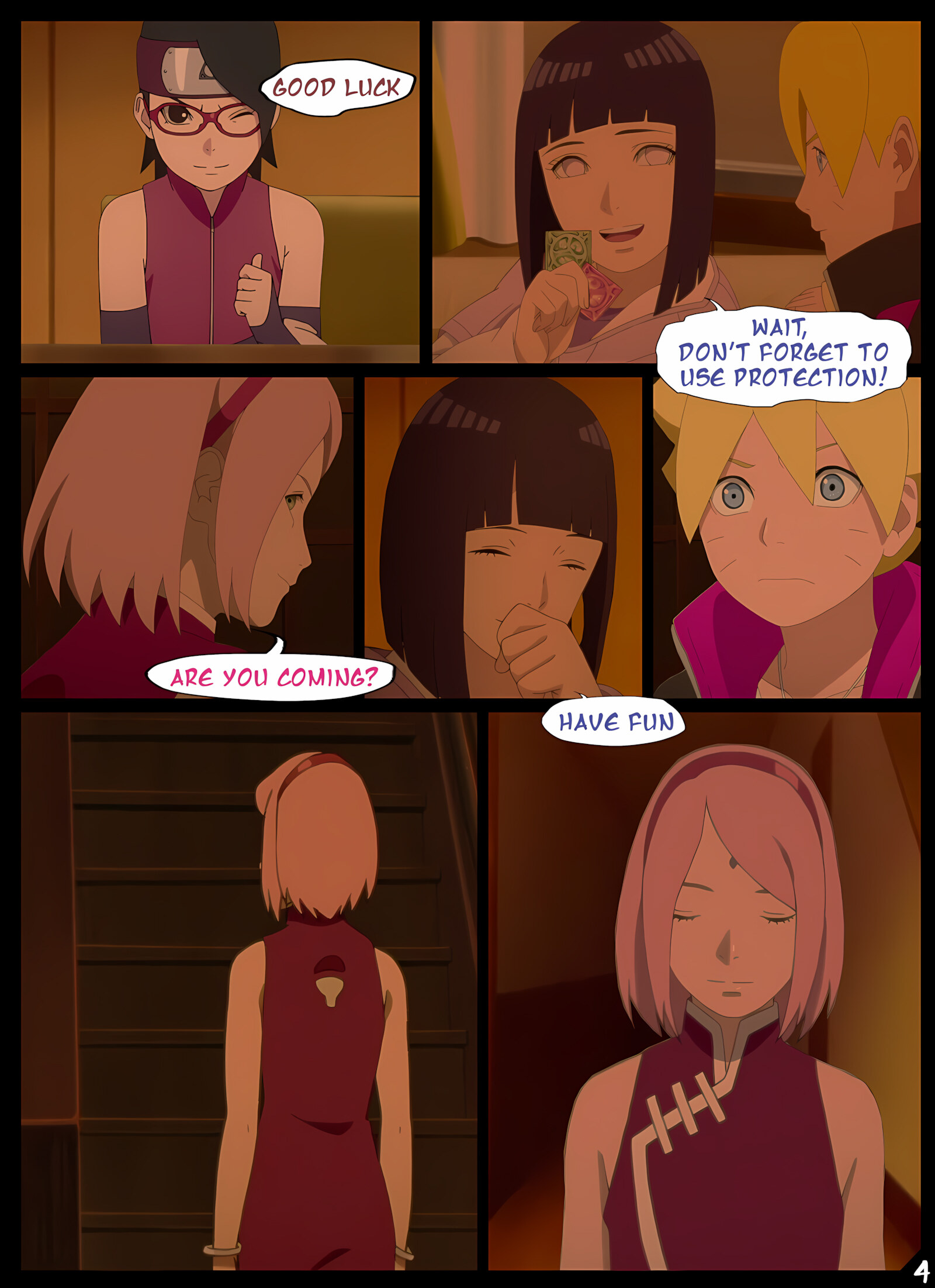 Boruto’s Birthday Gift [Nyxworks], Boruto's Birthday Gift, page 5 of 29