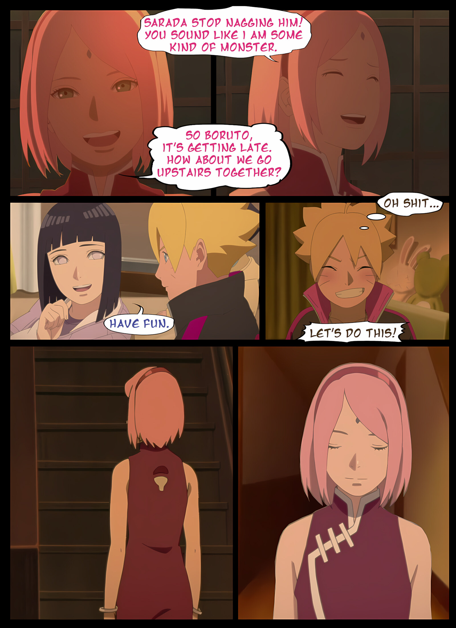 Boruto’s Birthday Gift [Nyxworks], Boruto's Birthday Gift, page 6 of 29