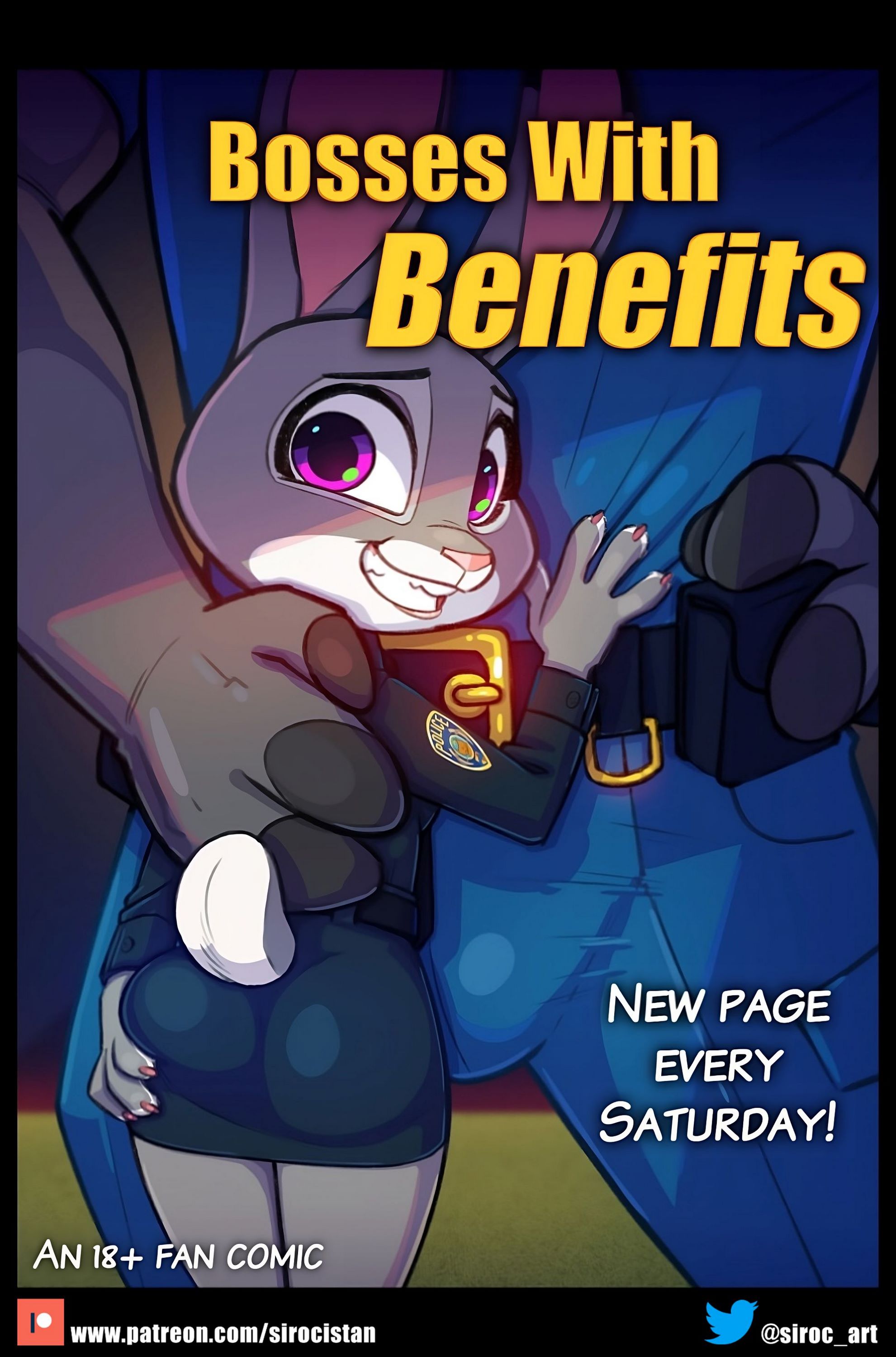 Bosses With Benefits [Siroc], Bosses With Benefits, page 1 of 26
