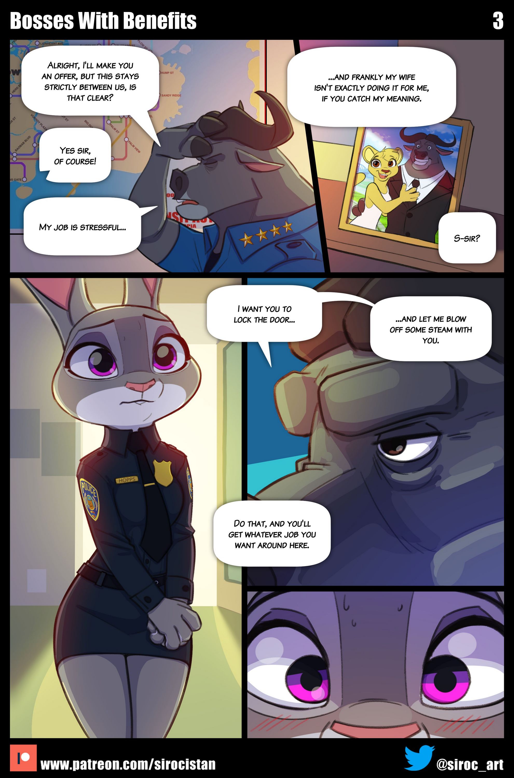 Bosses With Benefits [Siroc], Bosses With Benefits, page 4 of 26