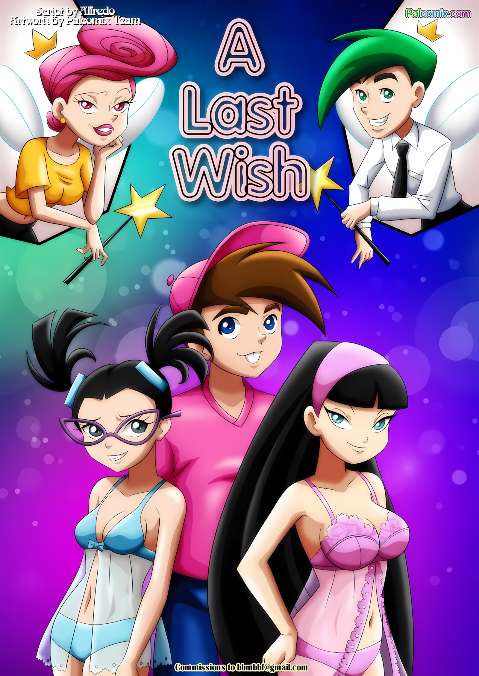 A Last Wish [Palcomix], A Last Wish, page 1 of 24