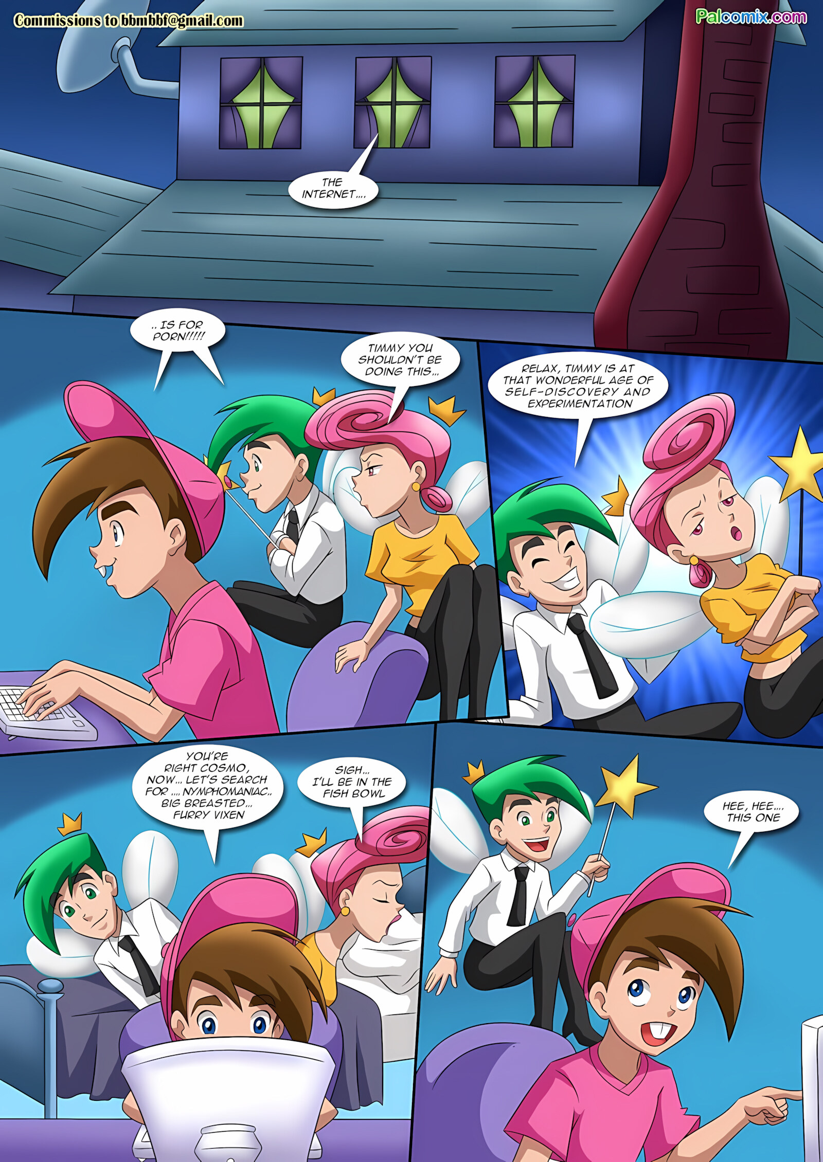 A Last Wish [Palcomix], A Last Wish, page 2 of 24