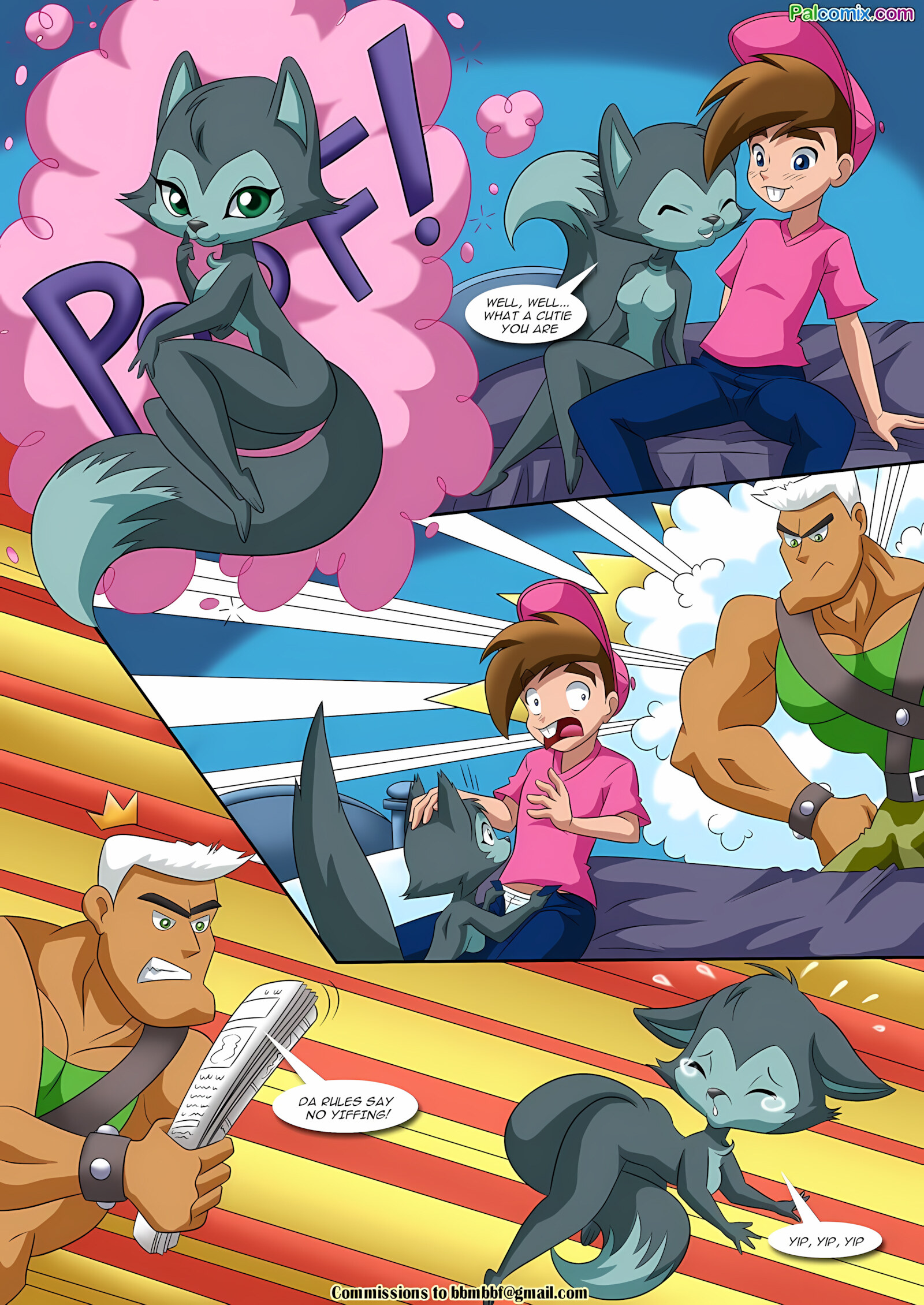 A Last Wish [Palcomix], A Last Wish, page 3 of 24
