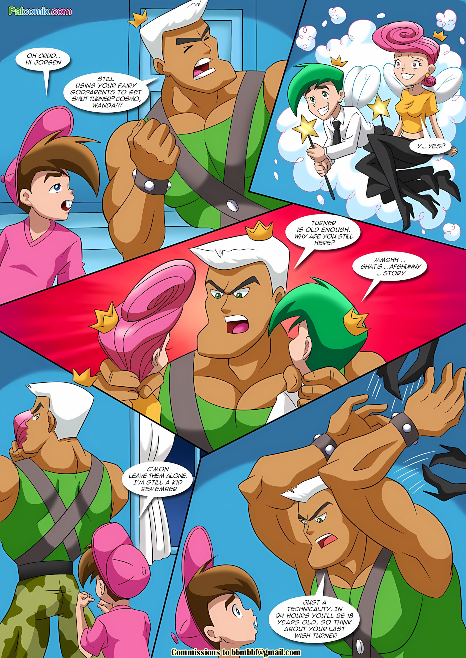 A Last Wish [Palcomix], A Last Wish, page 4 of 24