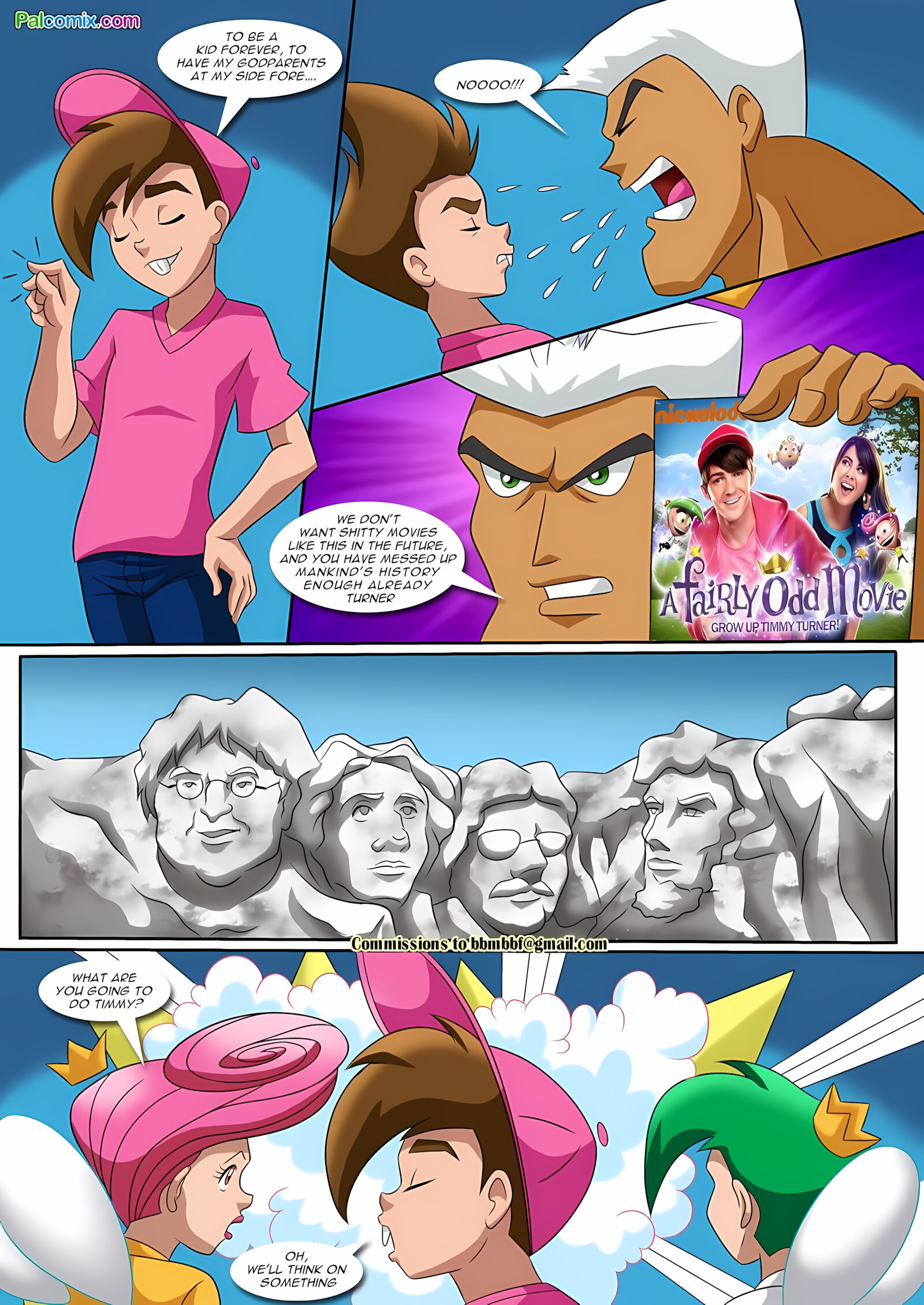 A Last Wish [Palcomix], A Last Wish, page 5 of 24