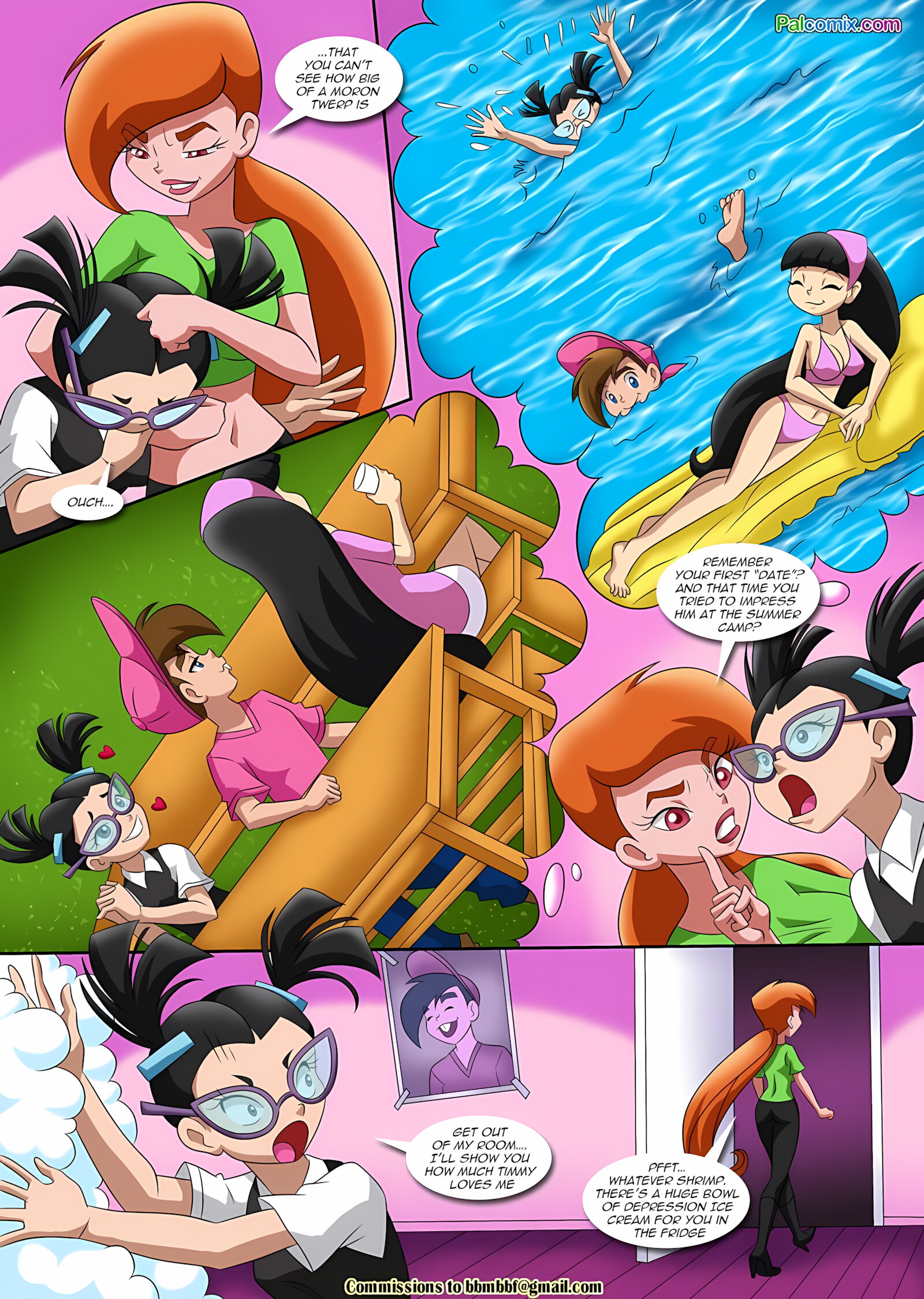 A Last Wish [Palcomix], A Last Wish, page 7 of 24