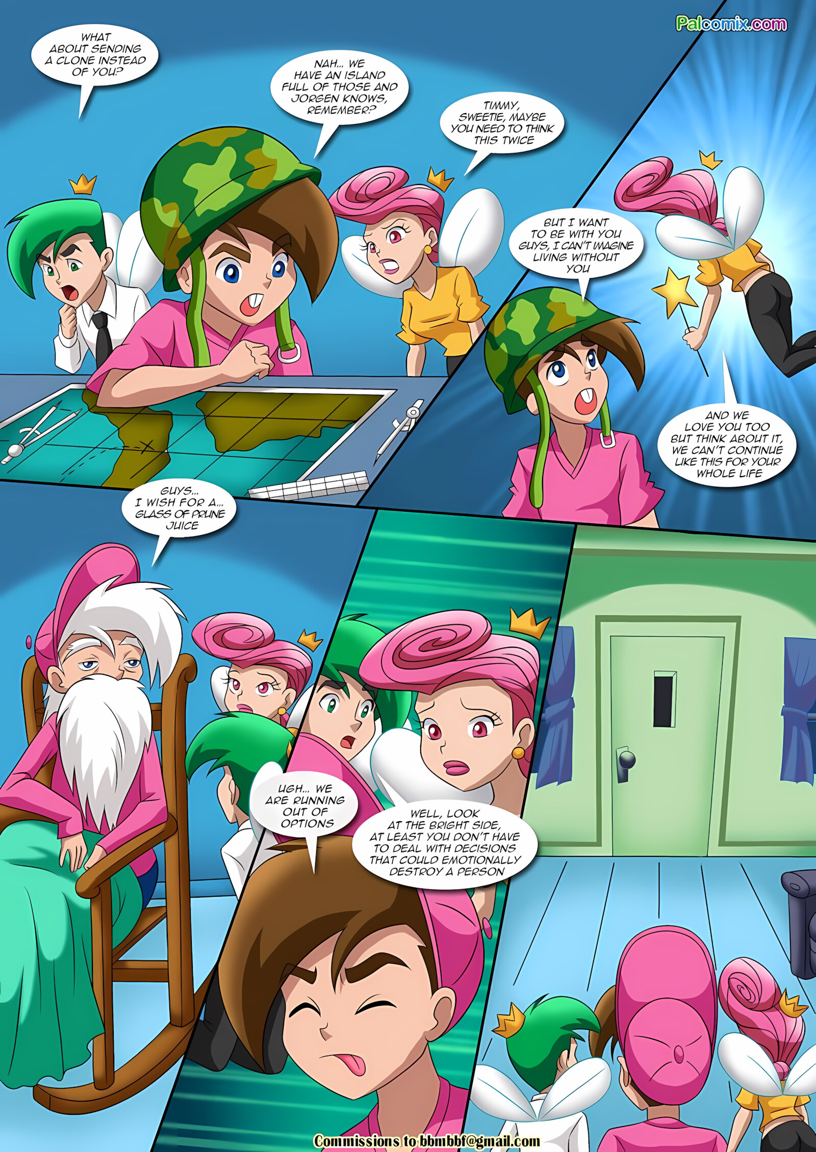 A Last Wish [Palcomix], A Last Wish, page 8 of 24