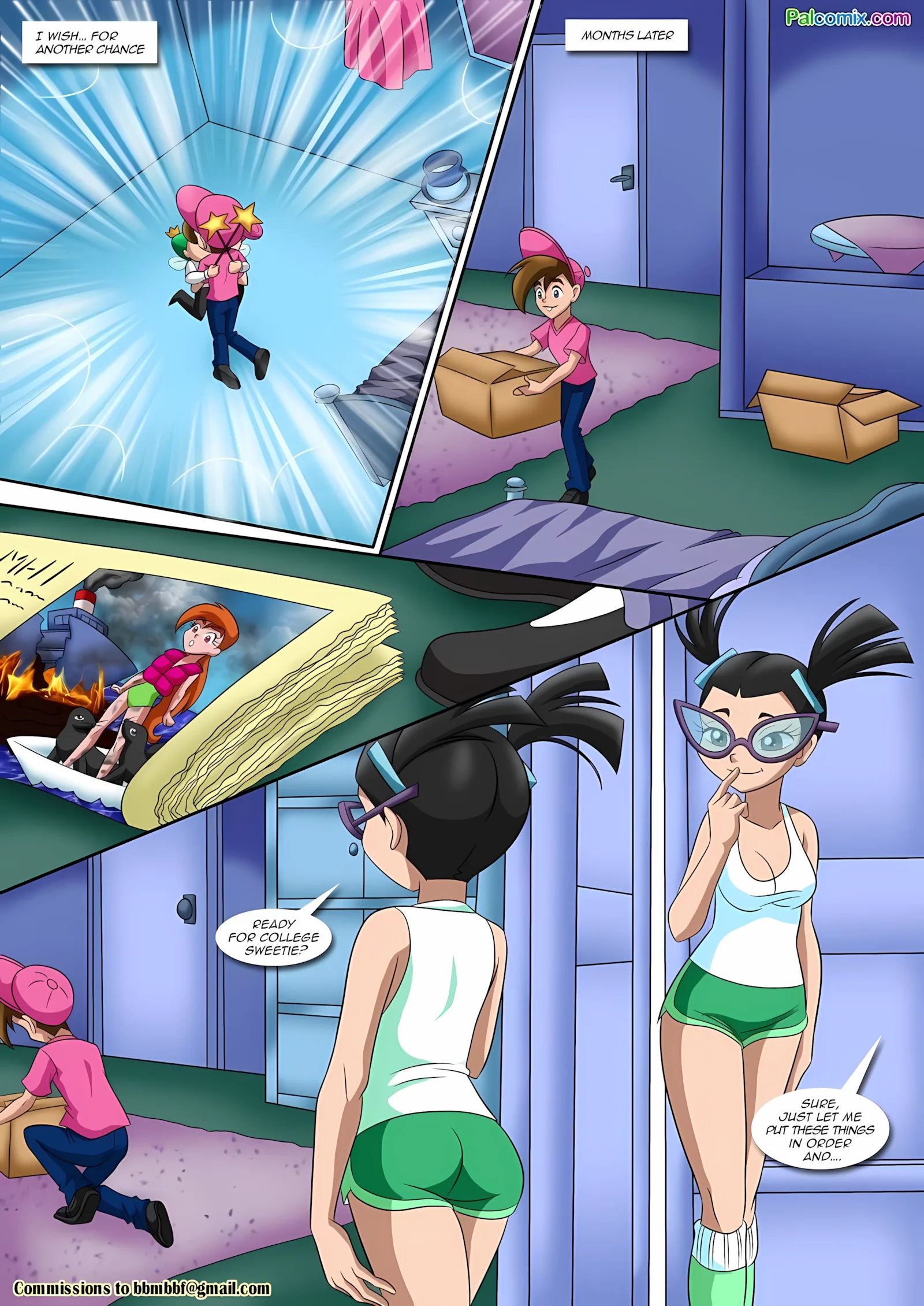 A Last Wish (The Fairly OddParents) [Palcomix], 1 . A Last Wish - (The Fairly OddParents) [Palcomix], page 21 of 24