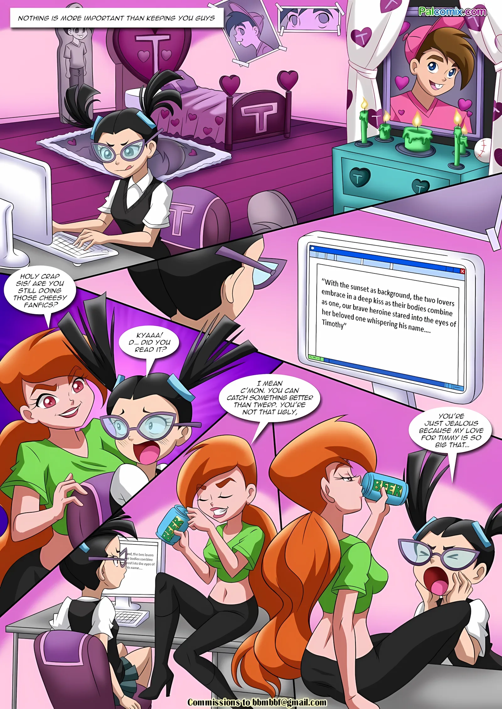 A Last Wish (The Fairly OddParents) [Palcomix], 1 . A Last Wish - (The Fairly OddParents) [Palcomix], page 6 of 24