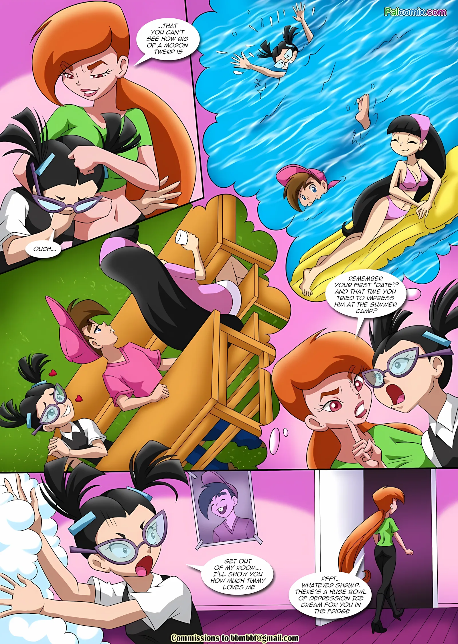 A Last Wish (The Fairly OddParents) [Palcomix], 1 . A Last Wish - (The Fairly OddParents) [Palcomix], page 7 of 24