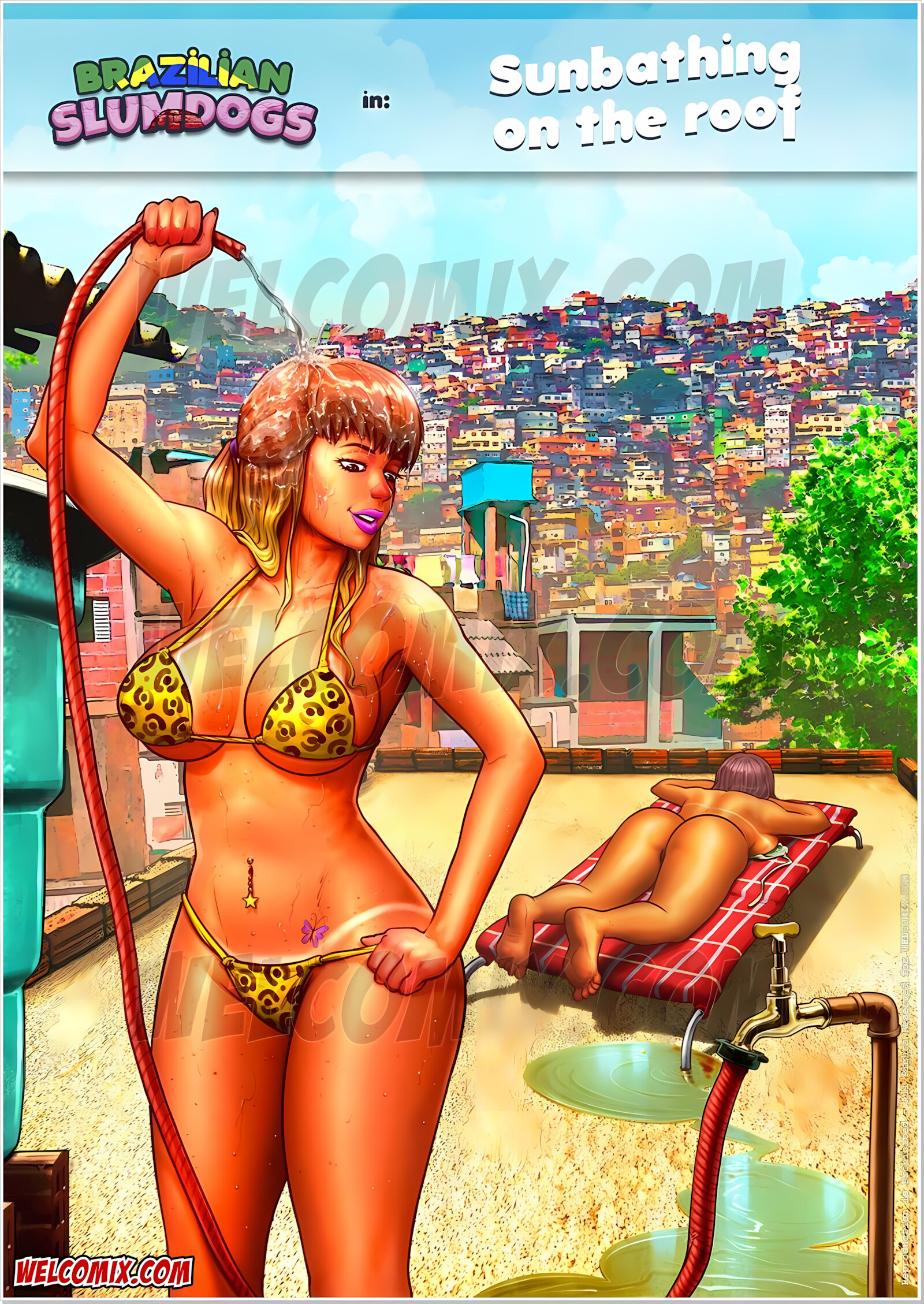 Brazilian Slumdogs [WC | TF], Brazilian Slumdogs 9, page 1 of 11
