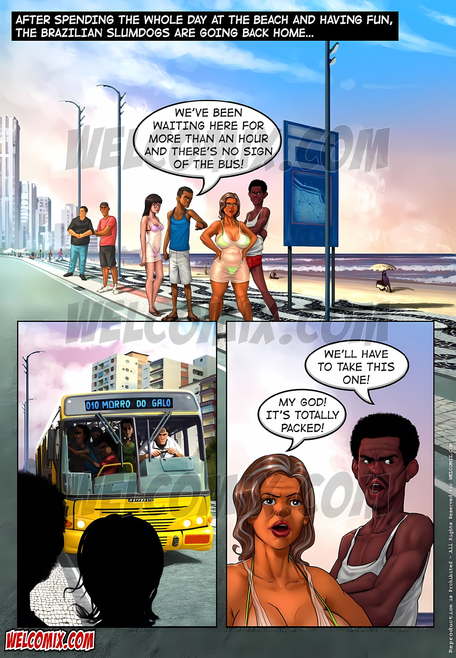 Brazilian Slumdogs [WC | TF], Brazilian Slumdogs 6, page 2 of 11