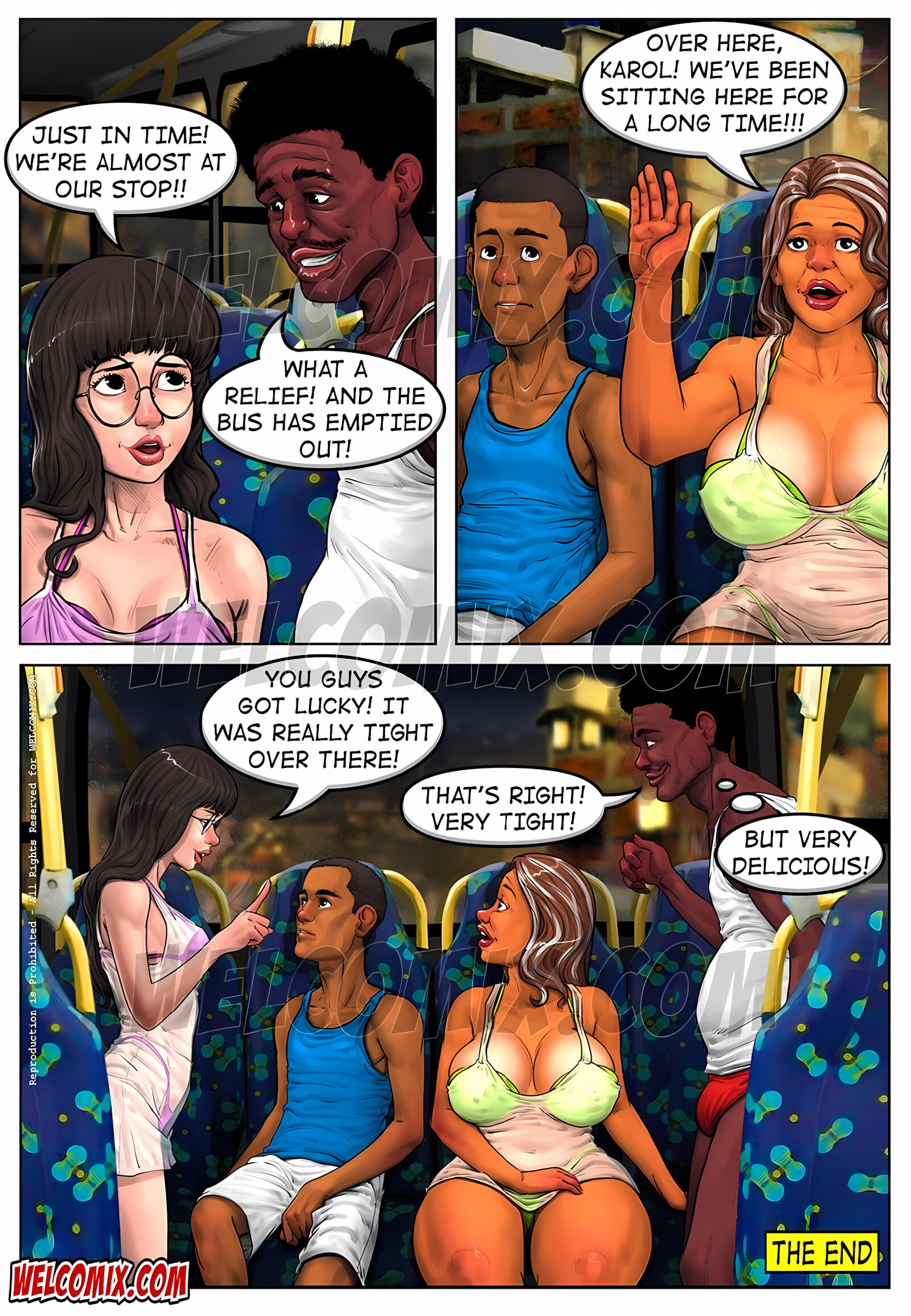 Brazilian Slumdogs [WC | TF], Brazilian Slumdogs 6, page 11 of 11
