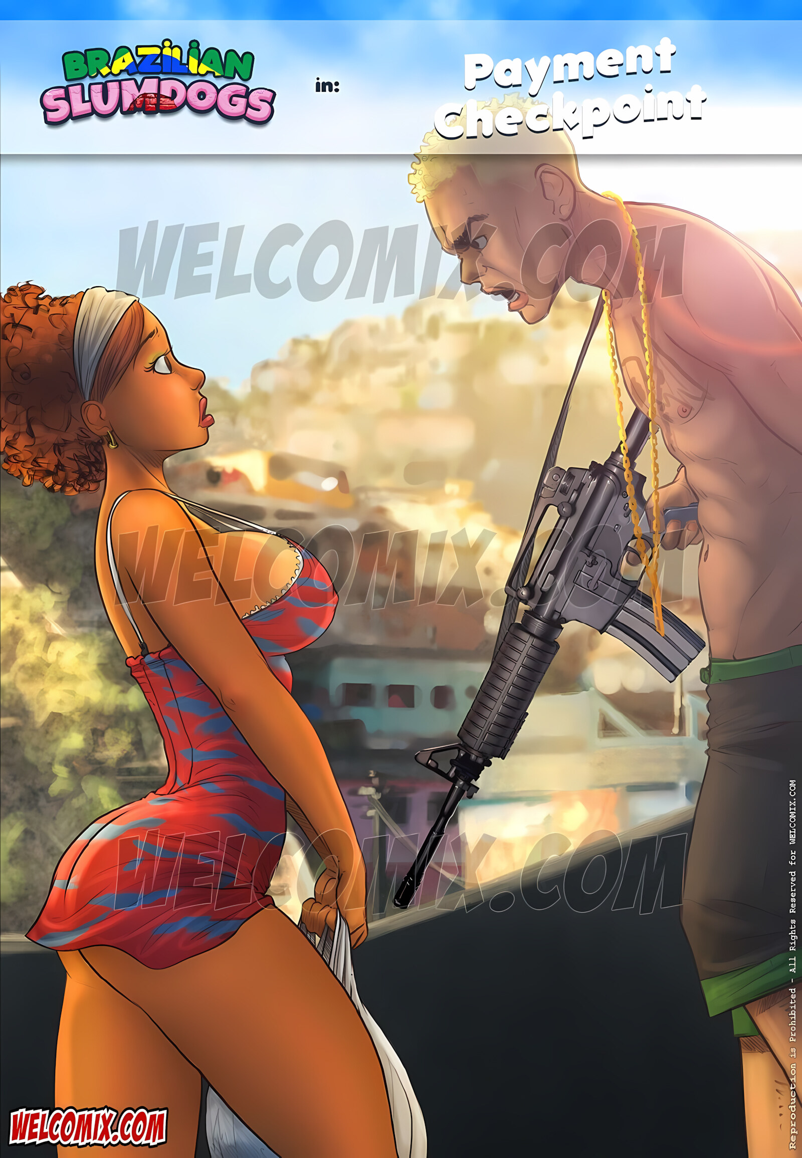 Brazilian Slumdogs [WC | TF], Brazilian Slumdogs 3, page 1 of 8
