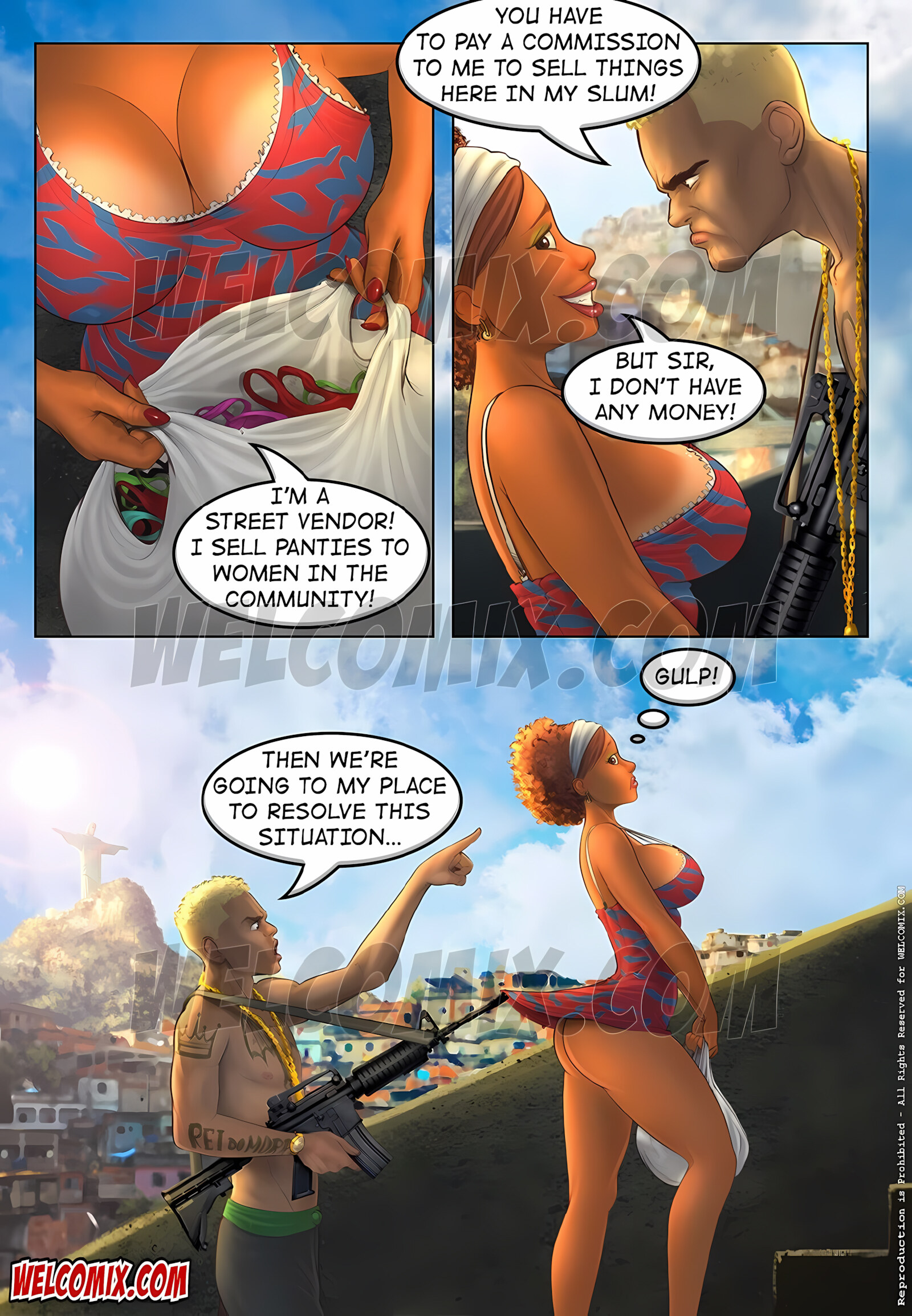 Brazilian Slumdogs [WC | TF], Brazilian Slumdogs 3, page 3 of 8