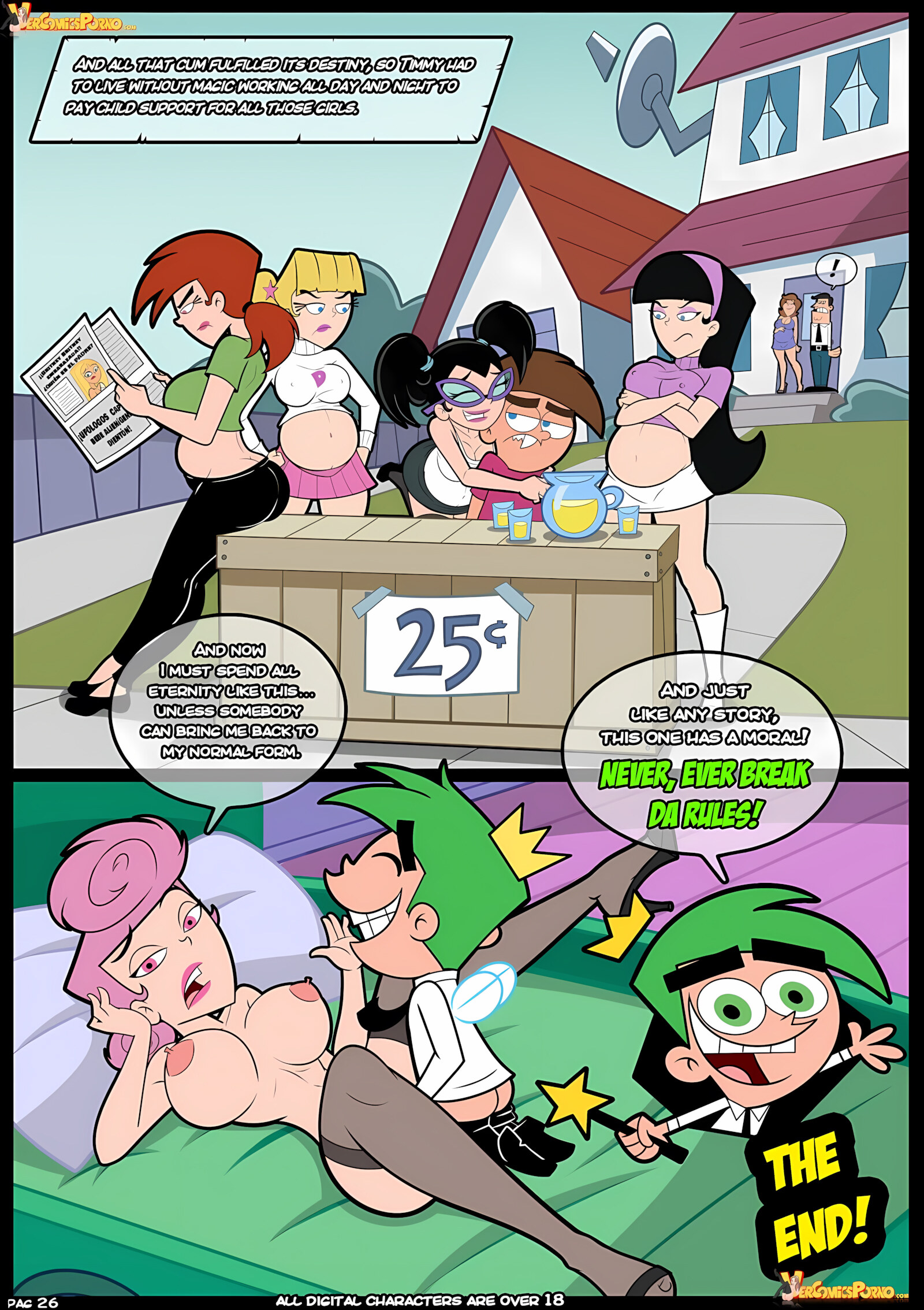 Breaking The Rules! [Croc], Breaking The Rules 6, page 27 of 27