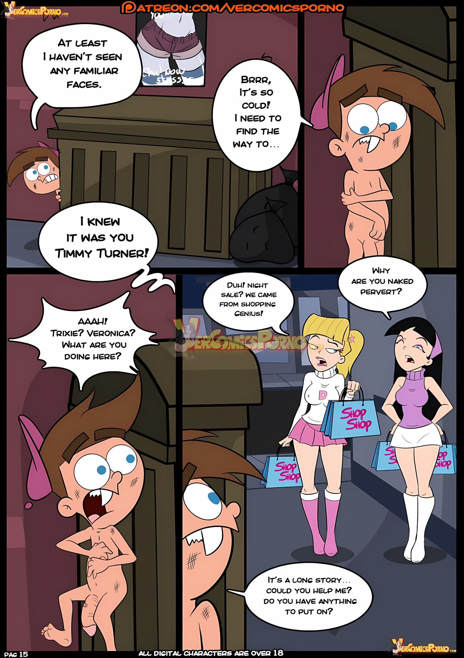 Breaking The Rules! [Croc], Breaking The Rules 5, page 16 of 31