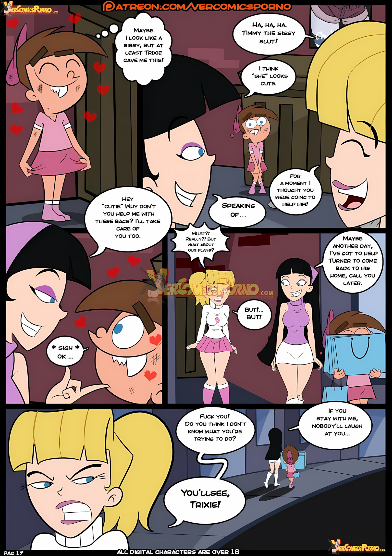 Breaking The Rules! [Croc], Breaking The Rules 5, page 18 of 31