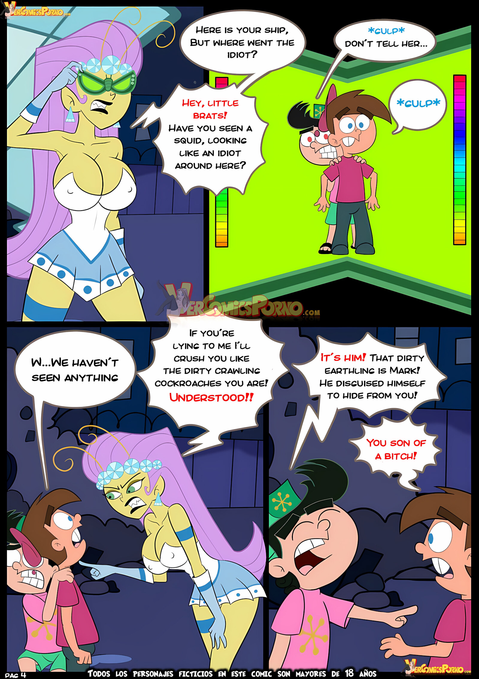 Breaking The Rules! [Croc], Breaking The Rules 4, page 5 of 27