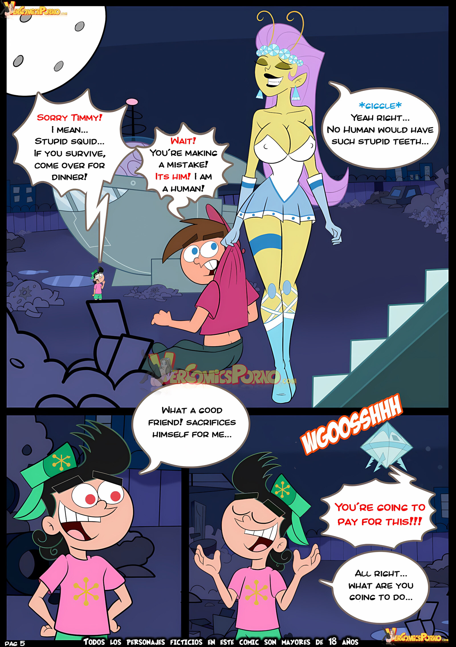 Breaking The Rules! [Croc], Breaking The Rules 4, page 6 of 27