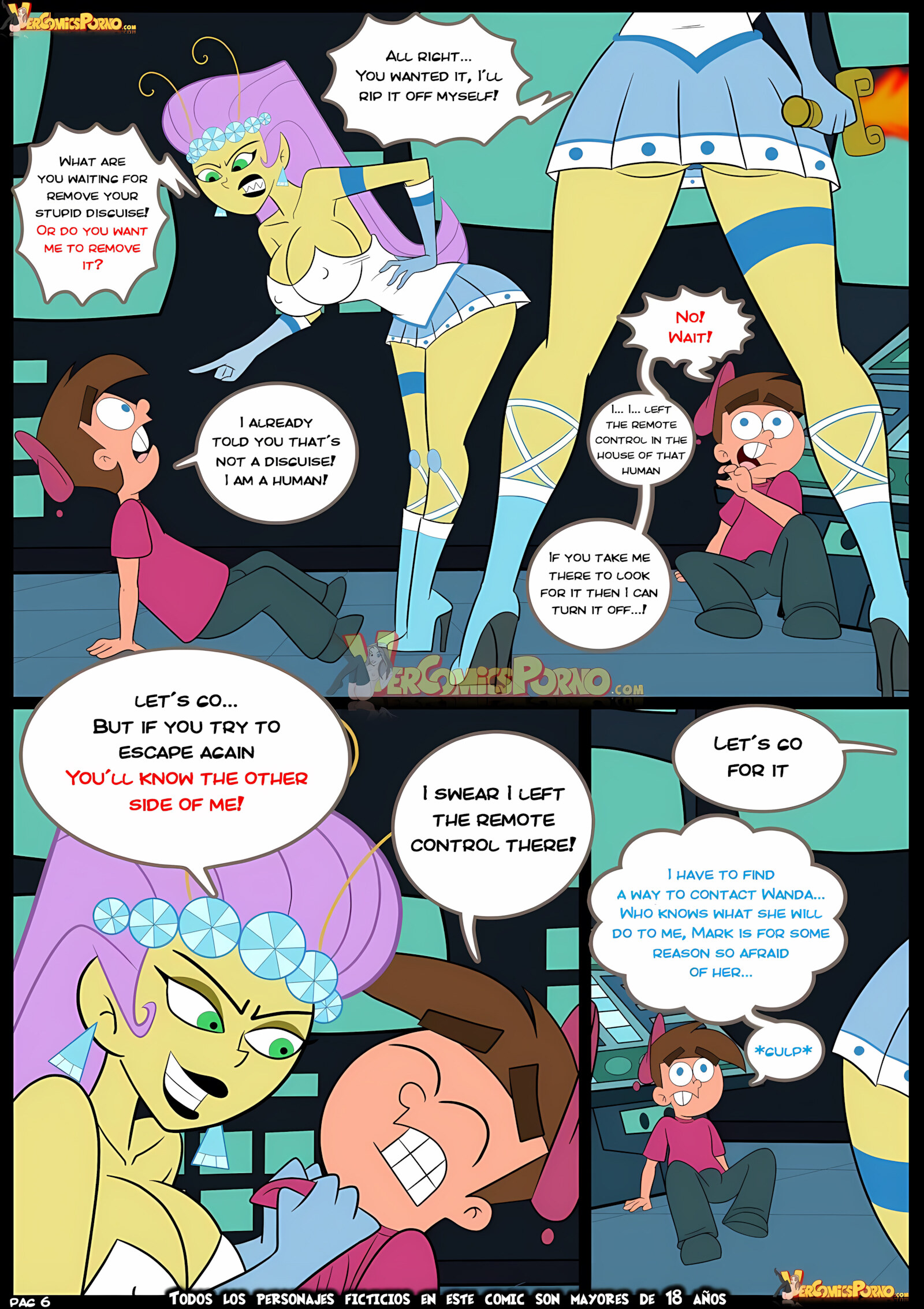 Breaking The Rules! [Croc], Breaking The Rules 4, page 7 of 27