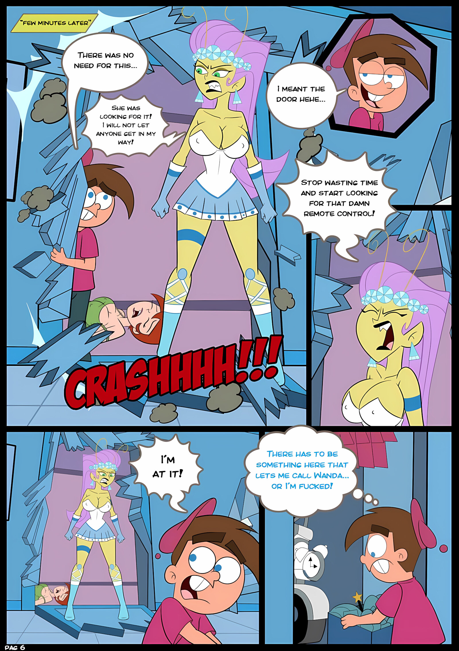 Breaking The Rules! [Croc], Breaking The Rules 4, page 8 of 27