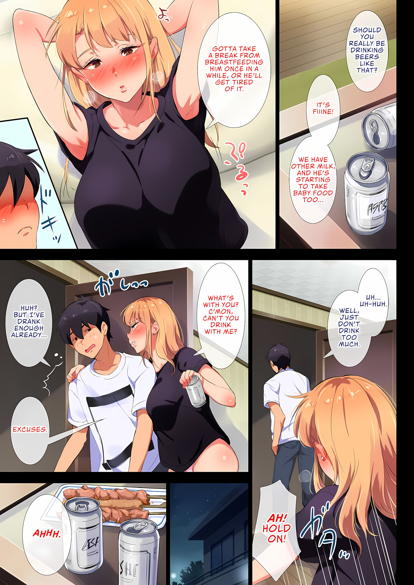 Breastfeeding Step Sister [Engawa Suguru], Breastfeeding Step Sister, page 6 of 190