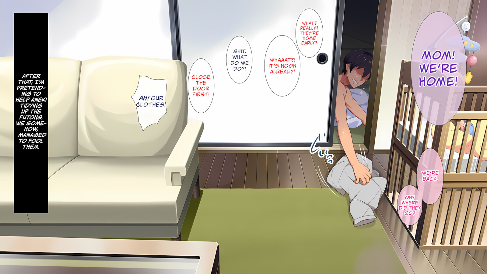 Breastfeeding Step Sister [Engawa Suguru], Breastfeeding Step Sister, page 83 of 190