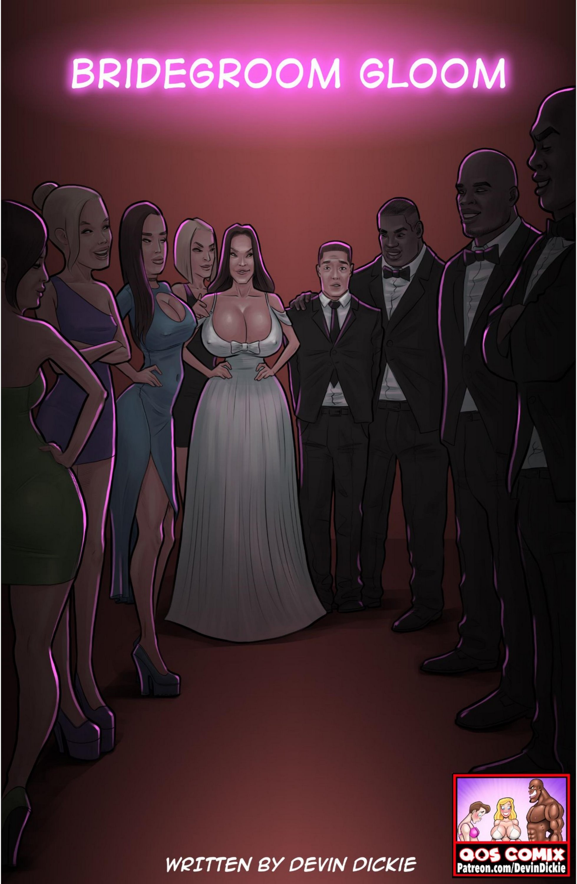 BrideGroom Gloom [Devin Dickie], BrideGroom Gloom, page 1 of 63
