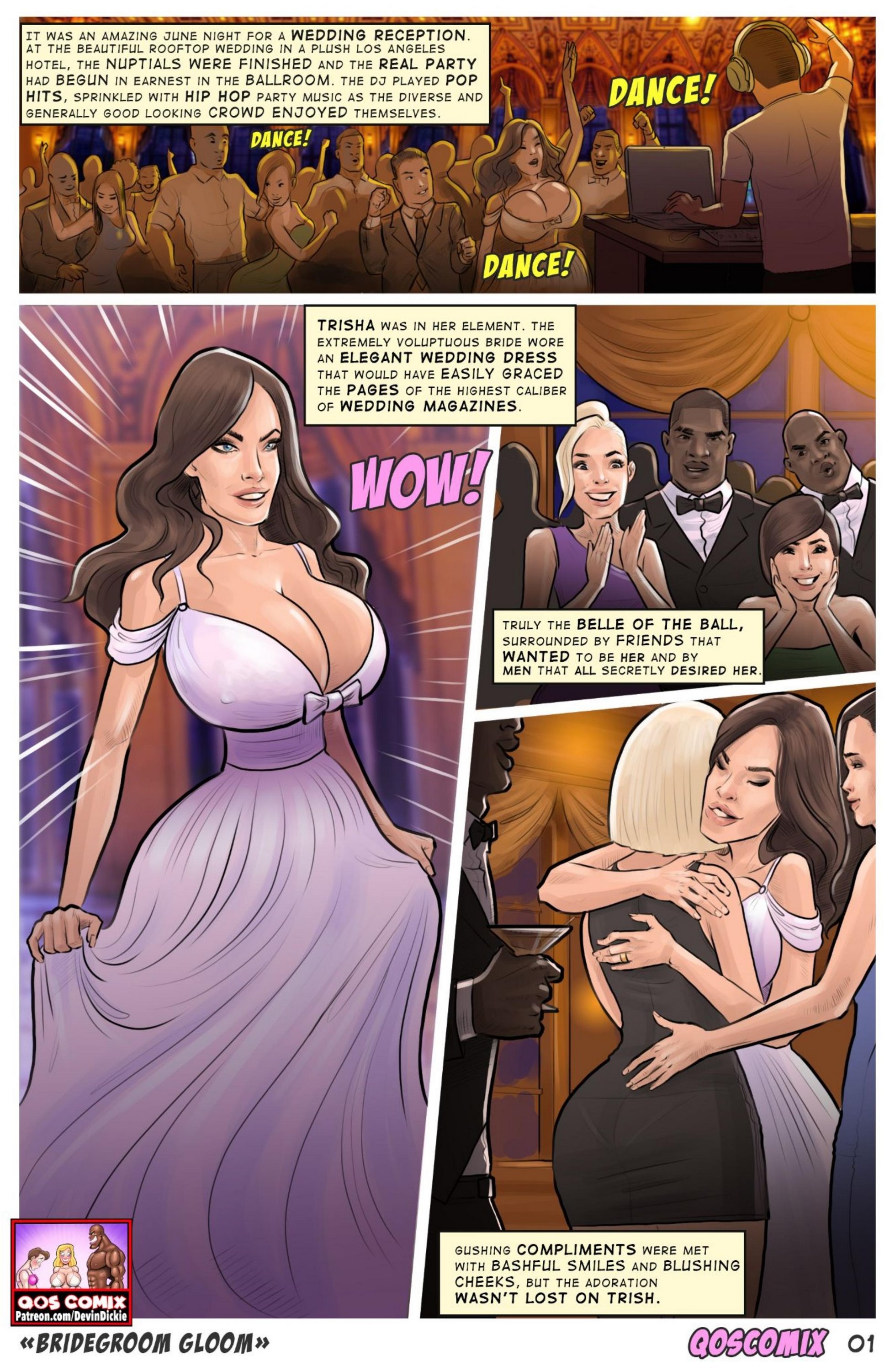 BrideGroom Gloom [Devin Dickie], BrideGroom Gloom, page 2 of 63